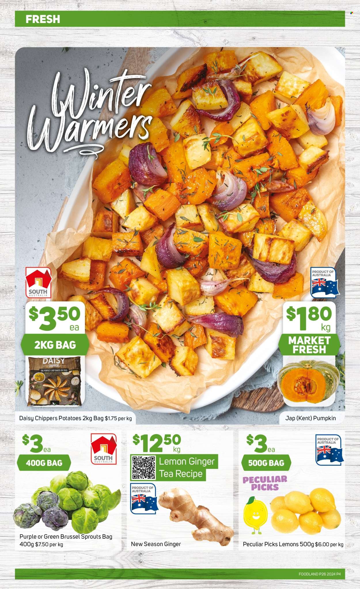 Foodland catalogue - 26 Jun 2024 - 2 Jul 2024. Page 4