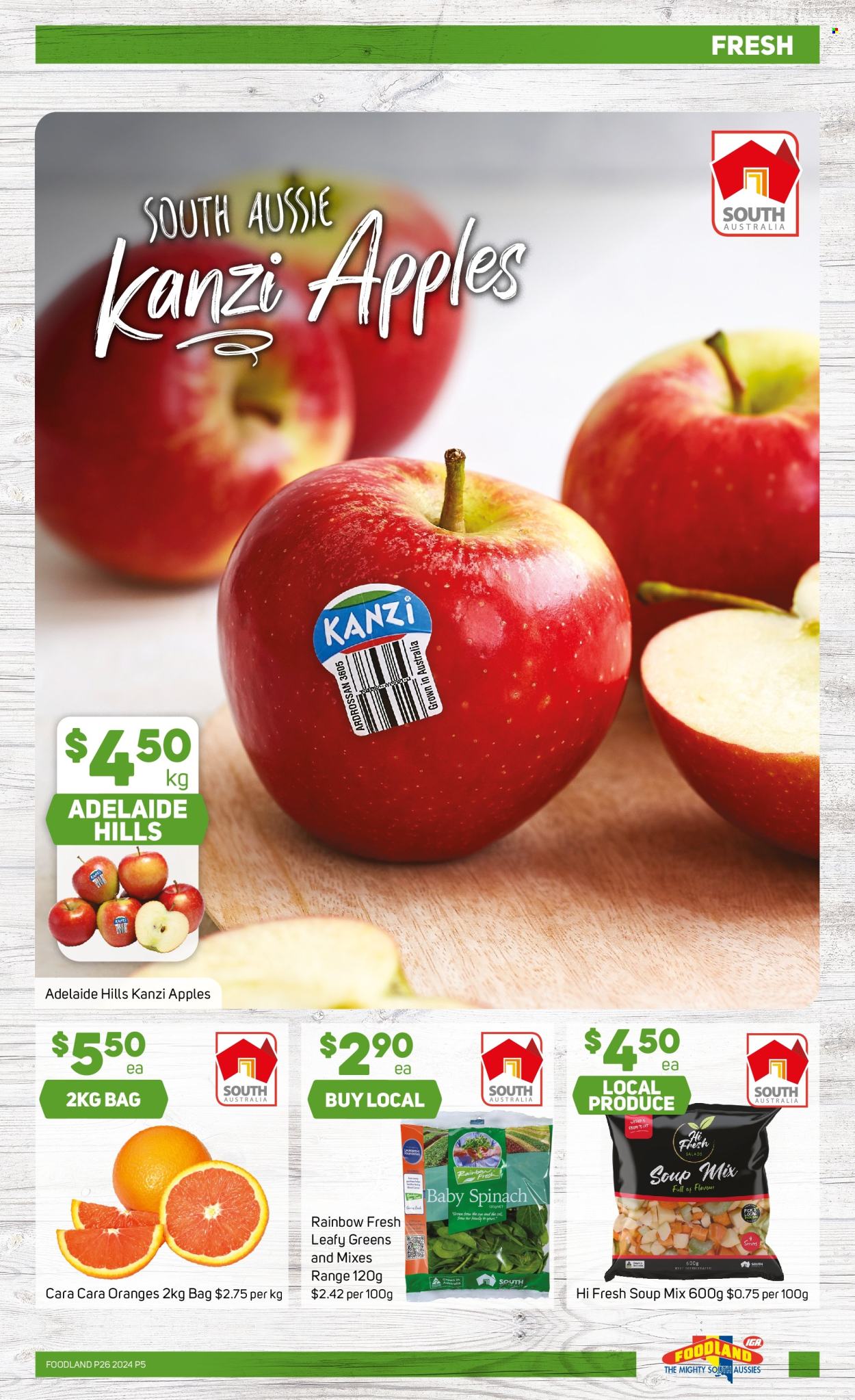 Foodland catalogue - 26 Jun 2024 - 2 Jul 2024. Page 5