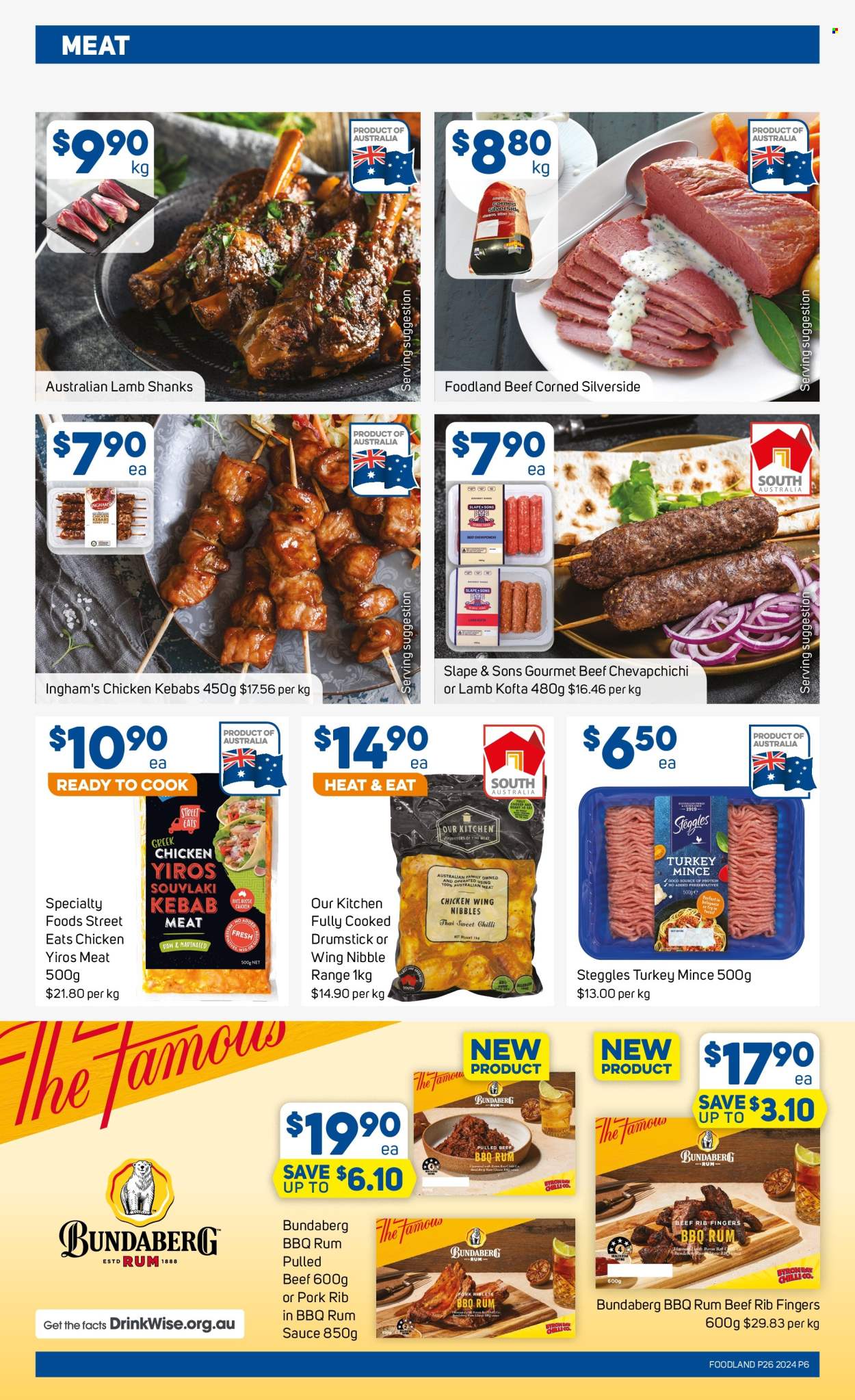 Foodland catalogue - 26 Jun 2024 - 2 Jul 2024. Page 6