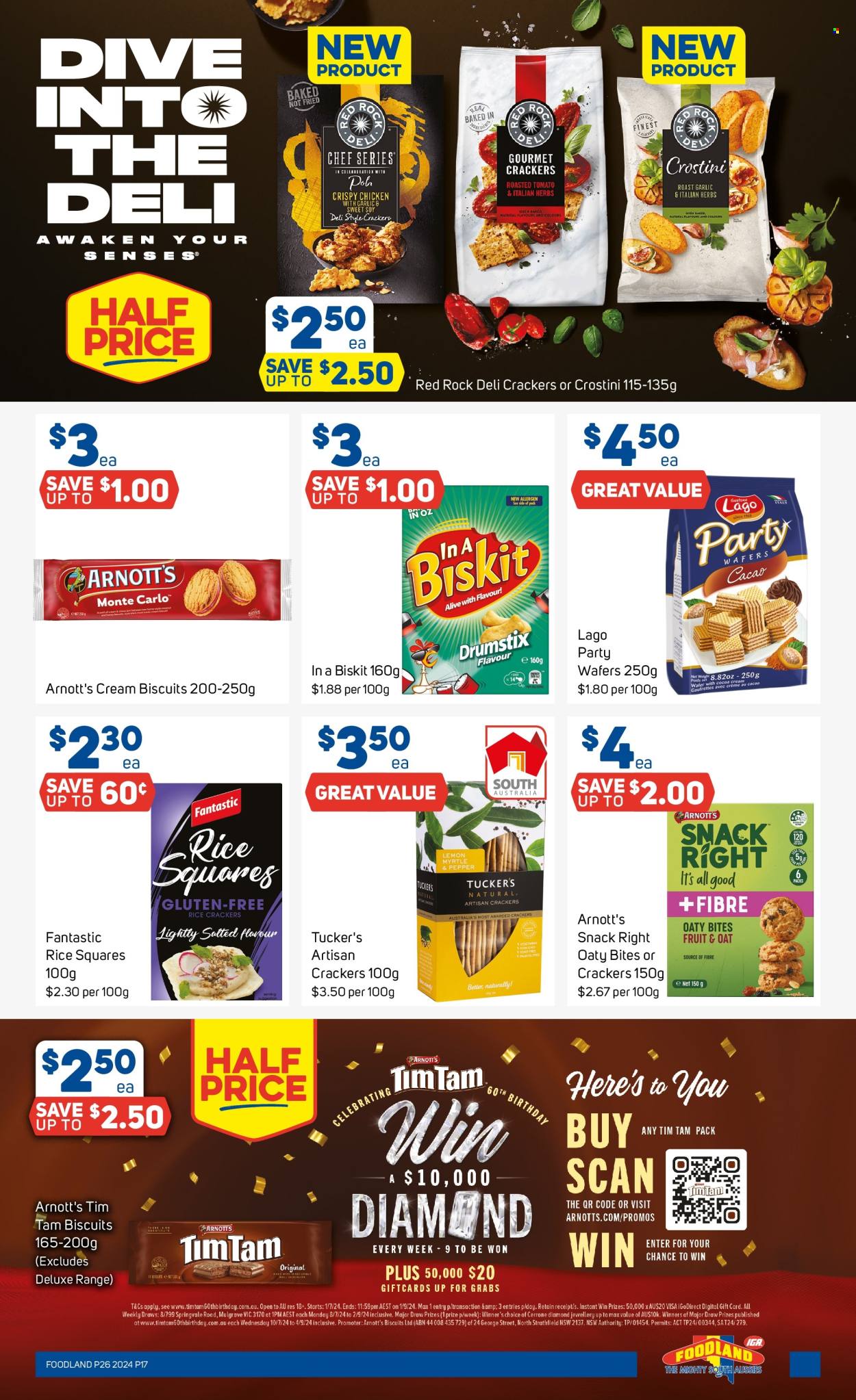 Foodland catalogue - 26 Jun 2024 - 2 Jul 2024. Page 17