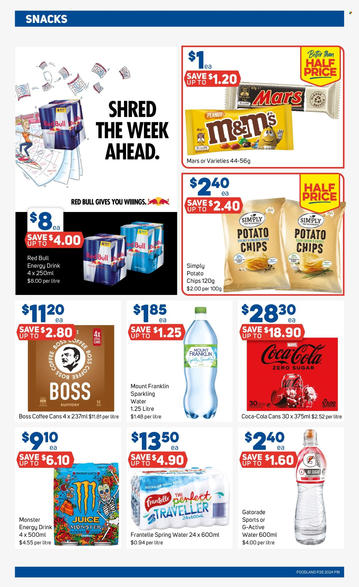 Foodland catalogue - 26 Jun 2024 - 2 Jul 2024. Page 18