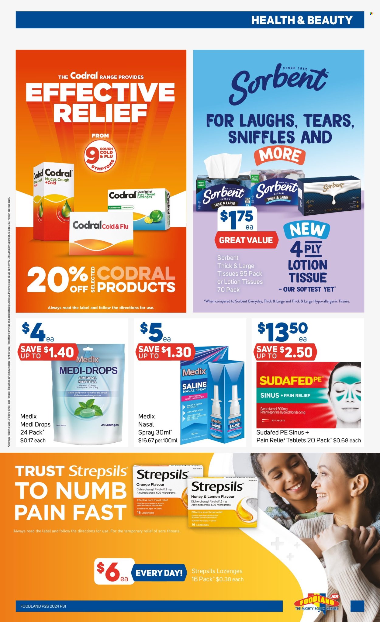 Foodland catalogue - 26 Jun 2024 - 2 Jul 2024. Page 31