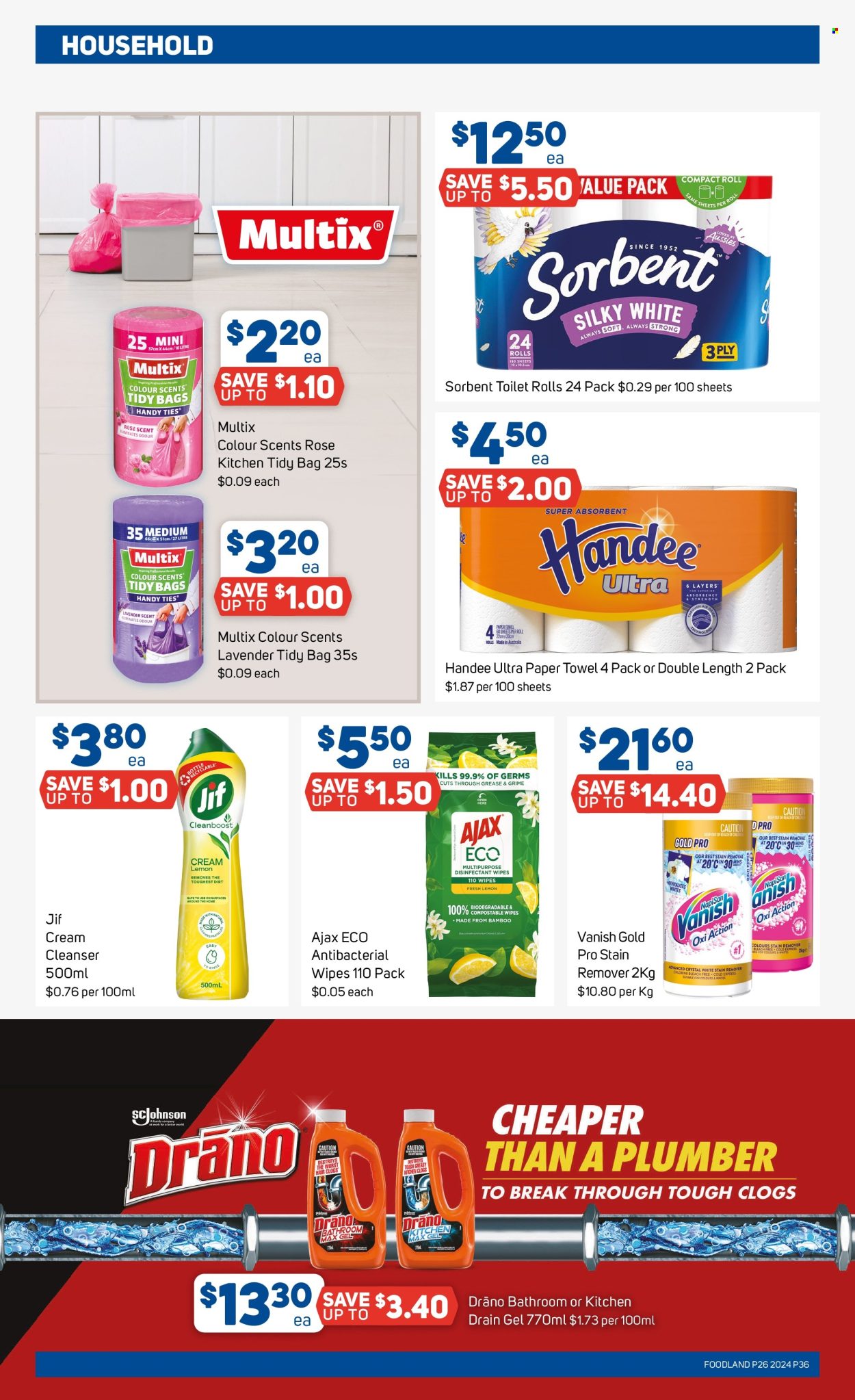 Foodland catalogue - 26 Jun 2024 - 2 Jul 2024. Page 36