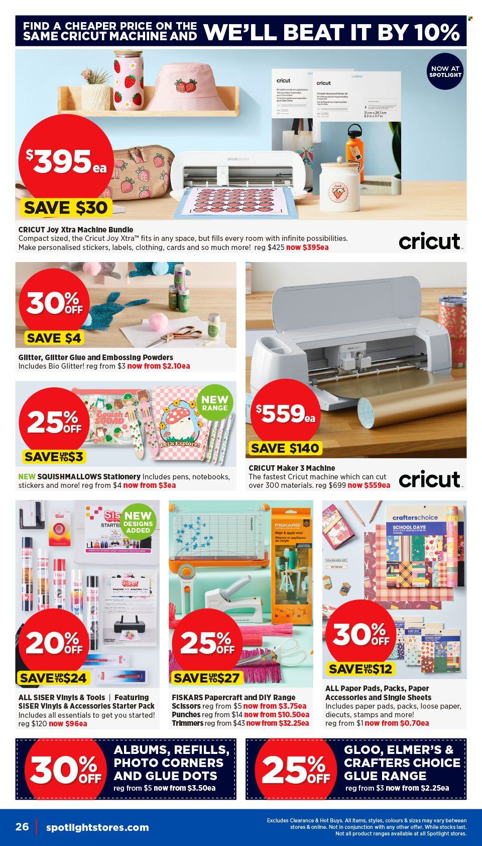 Spotlight catalogue - 26 Jun 2024 - 14 Jul 2024. Page 26