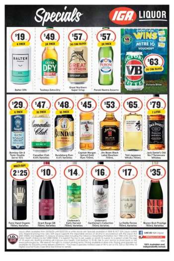 IGA LIQUOR Catalogue - 26 Jun 2024 - 2 Jul 2024.