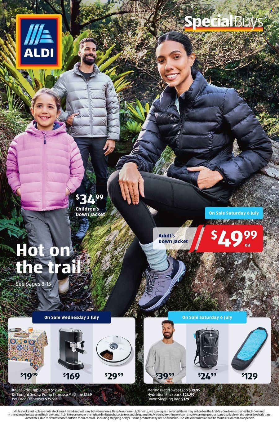ALDI catalogue - 3 Jul 2024 - 9 Jul 2024. Page 1