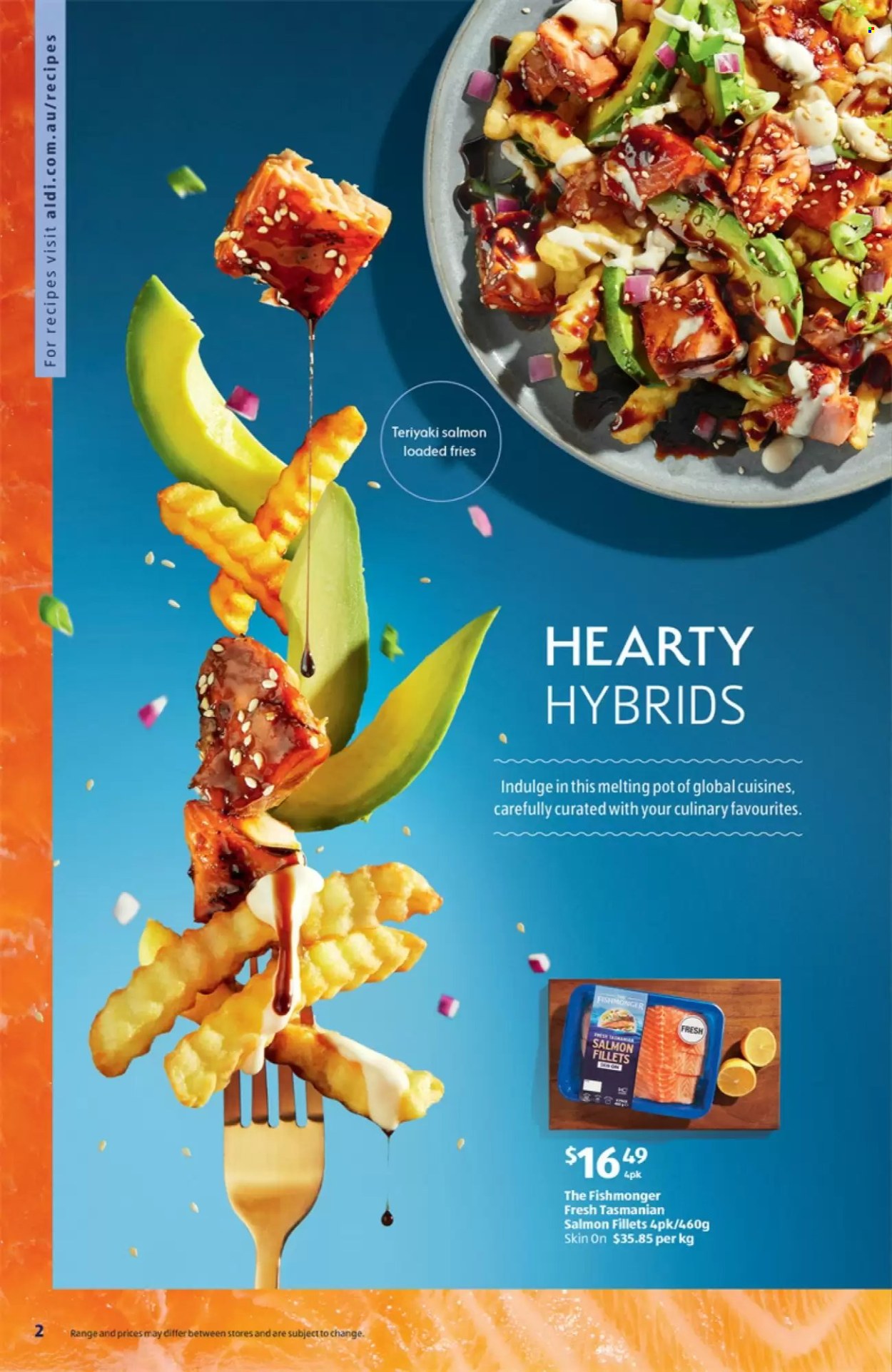 ALDI catalogue. Page 2