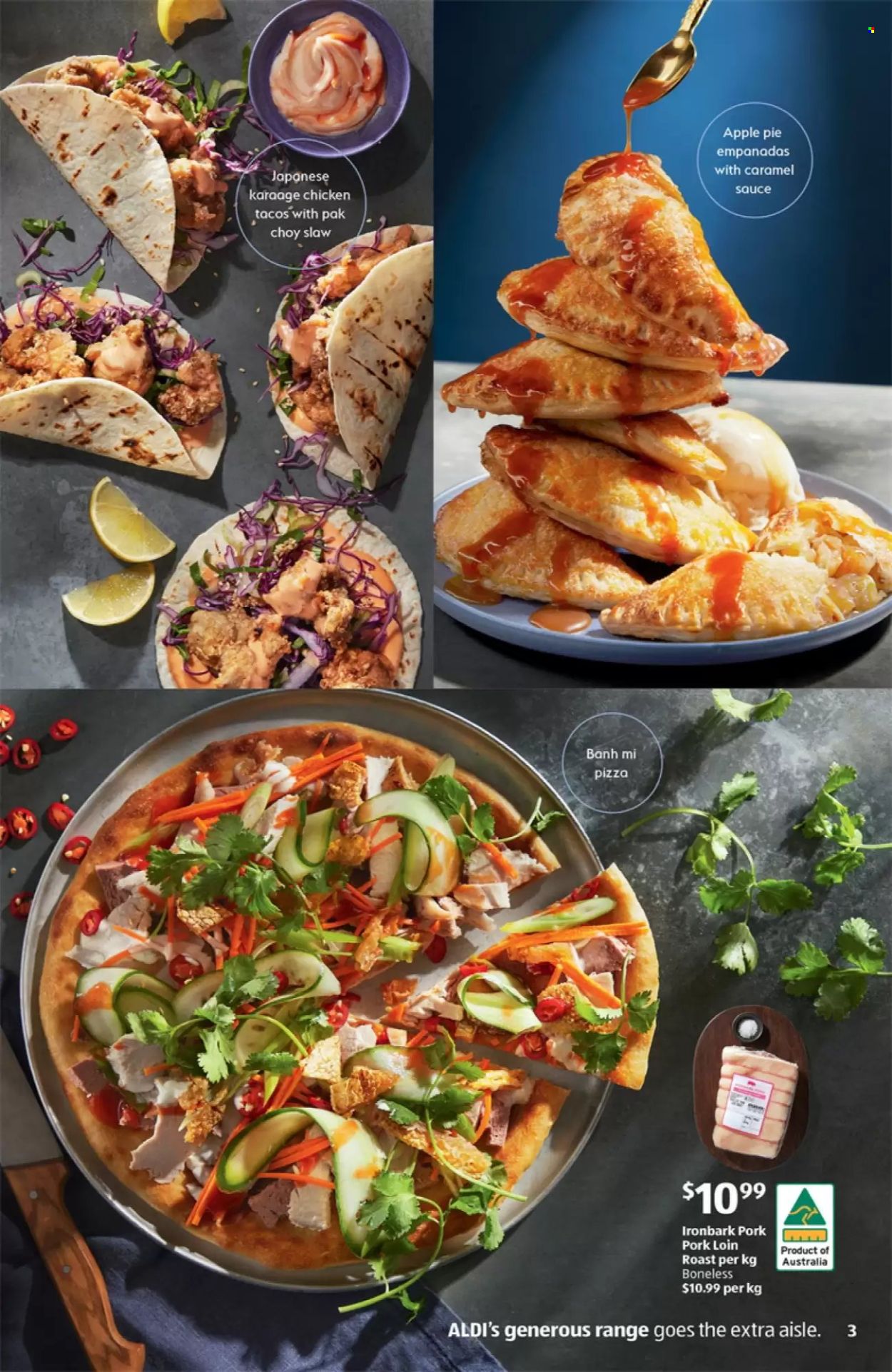 ALDI catalogue. Page 3