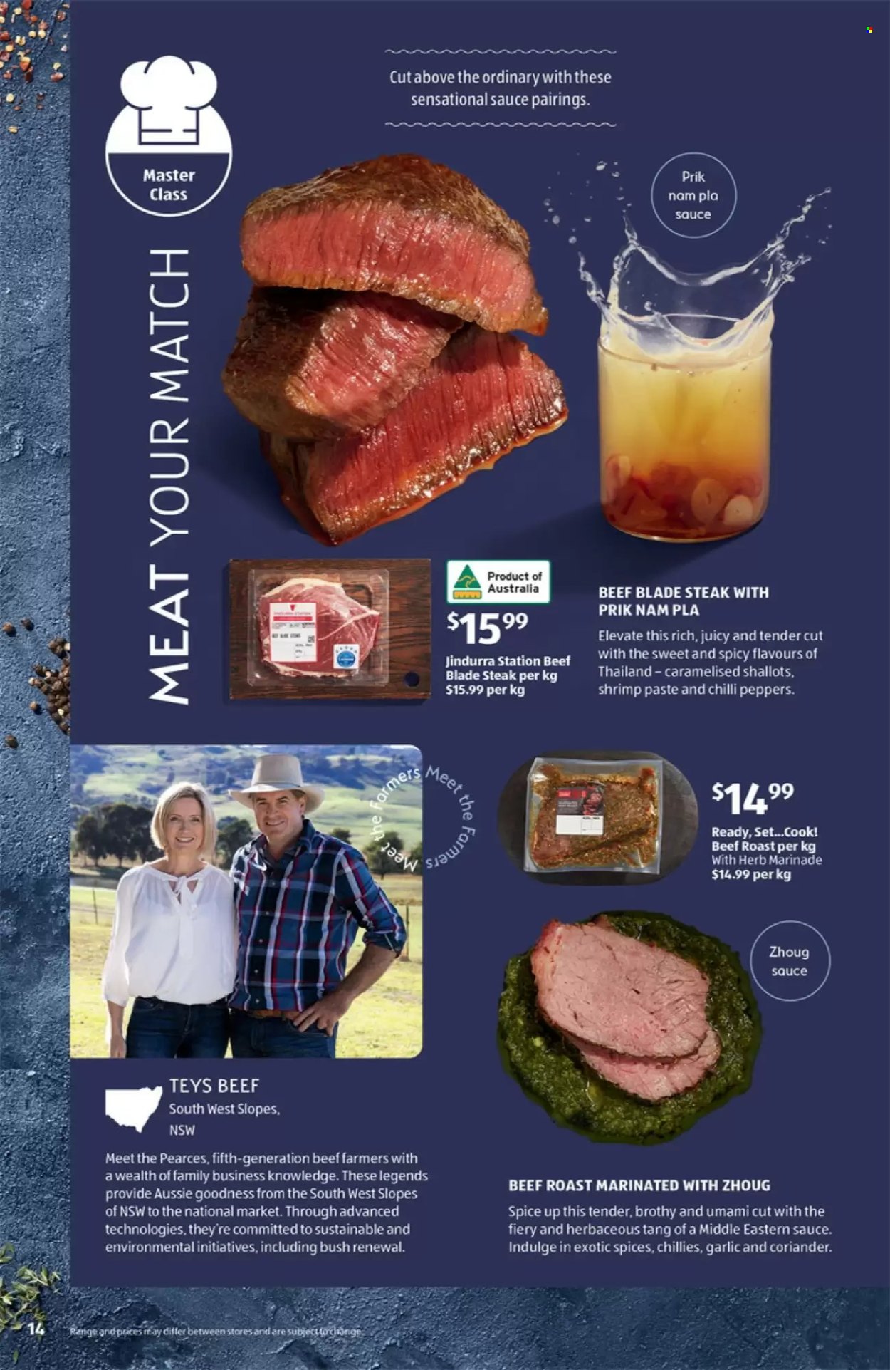 ALDI catalogue. Page 14
