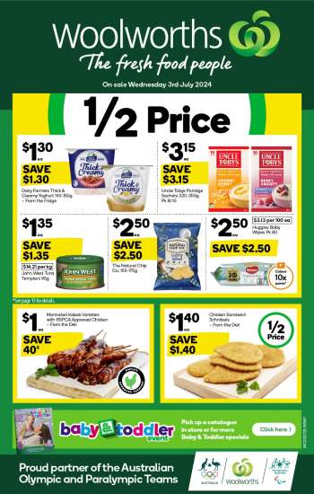 Woolworths Catalogue - 3 Jul 2024 - 9 Jul 2024.