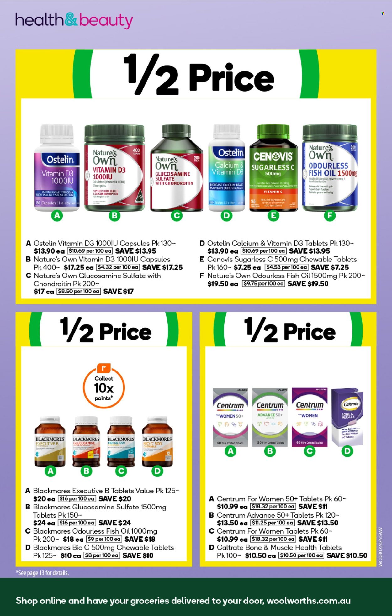 Woolworths catalogue - 3 Jul 2024 - 9 Jul 2024. Page 7