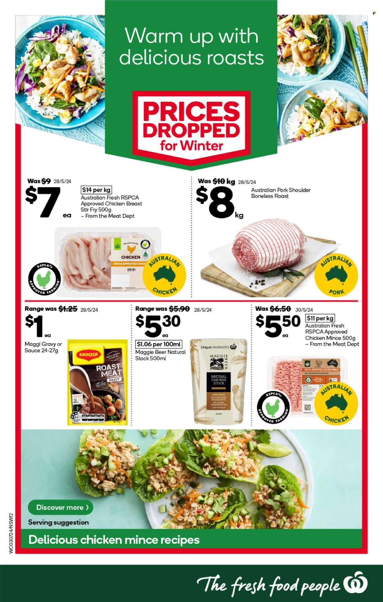 Woolworths catalogue - 3 Jul 2024 - 9 Jul 2024. Page 12