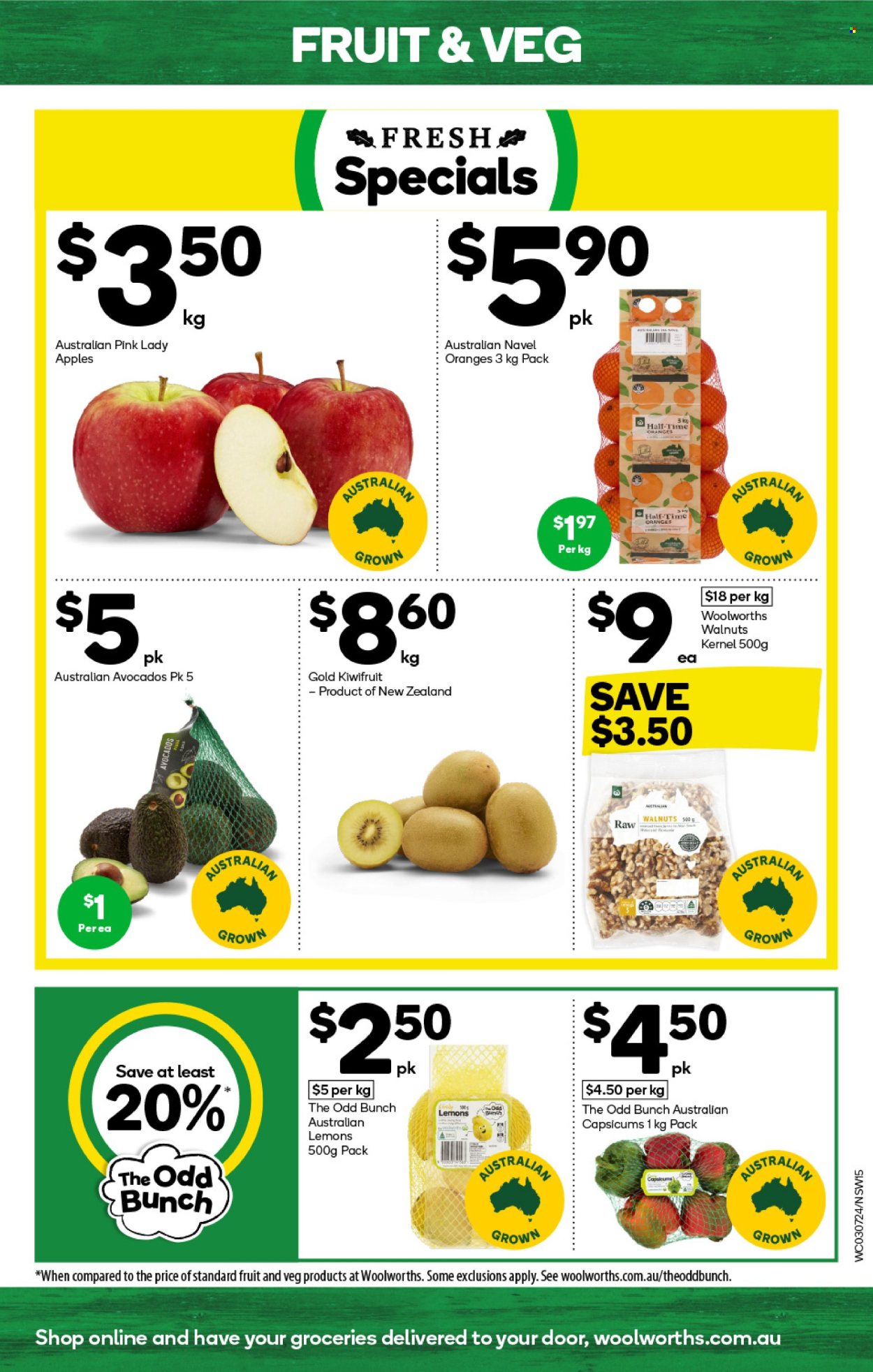 Woolworths catalogue - 3 Jul 2024 - 9 Jul 2024. Page 15