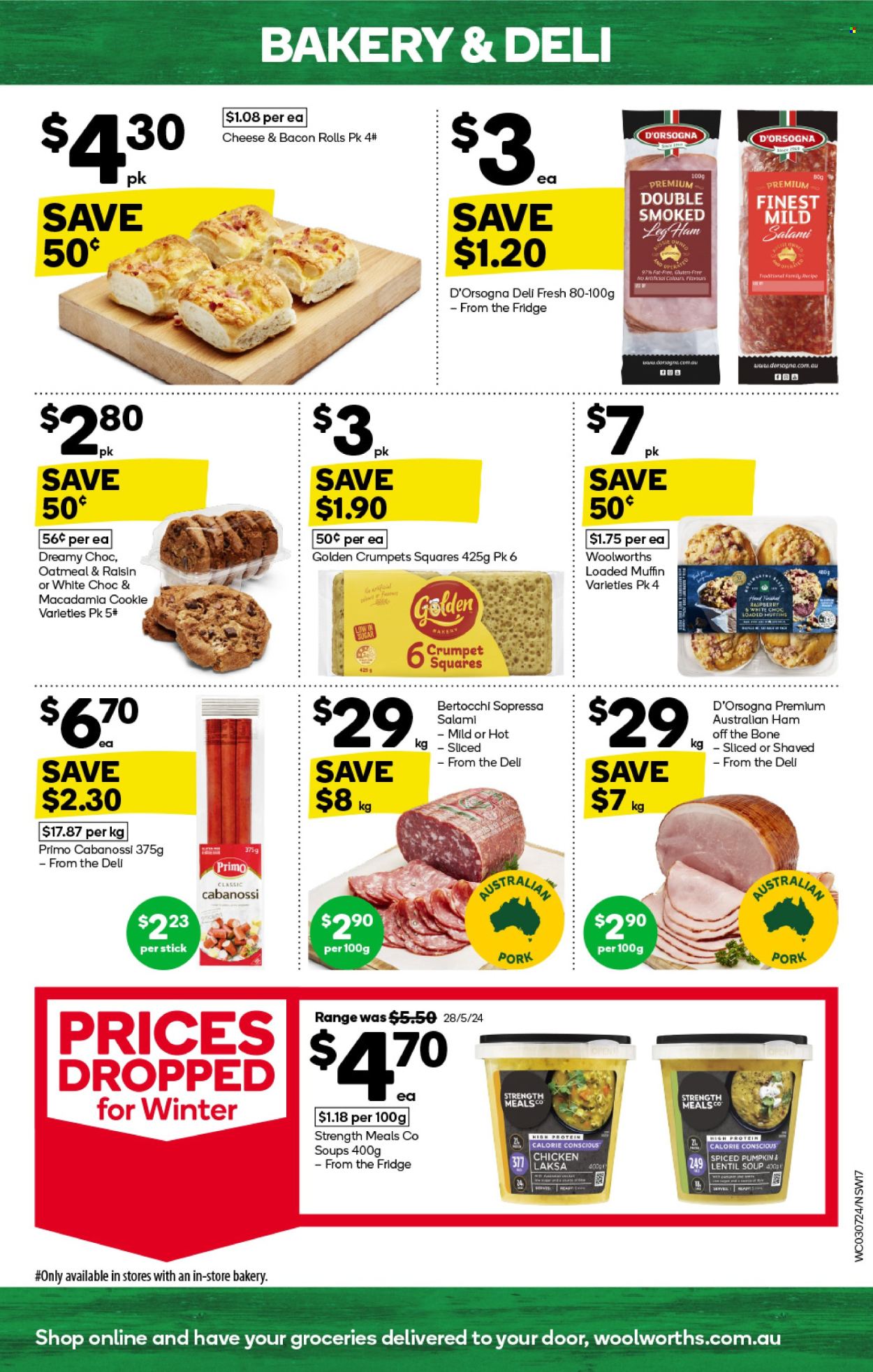 Woolworths catalogue - 3 Jul 2024 - 9 Jul 2024. Page 17