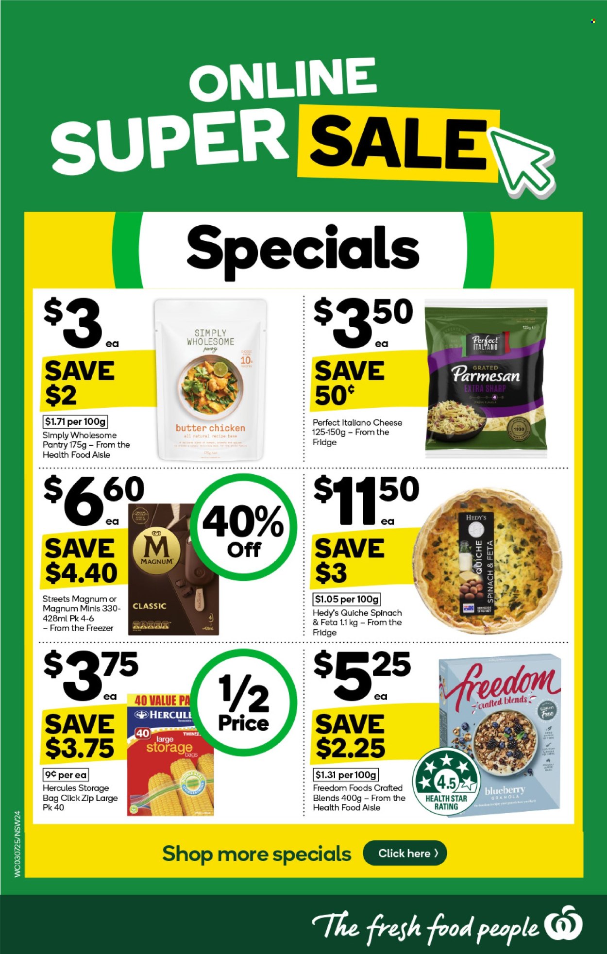 Woolworths catalogue - 3 Jul 2024 - 9 Jul 2024. Page 24