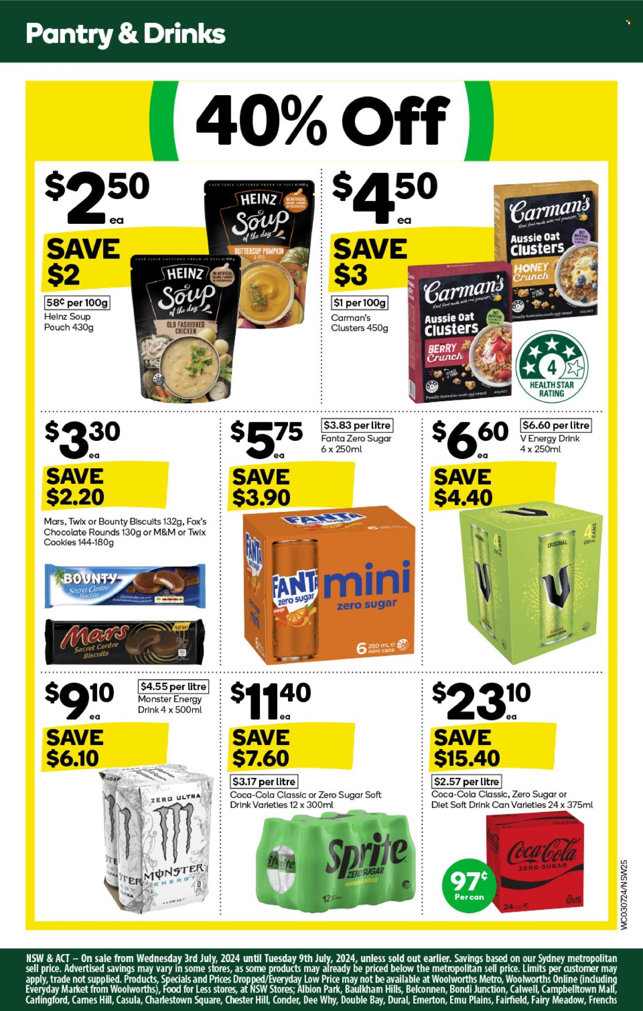 Woolworths catalogue - 3 Jul 2024 - 9 Jul 2024. Page 25
