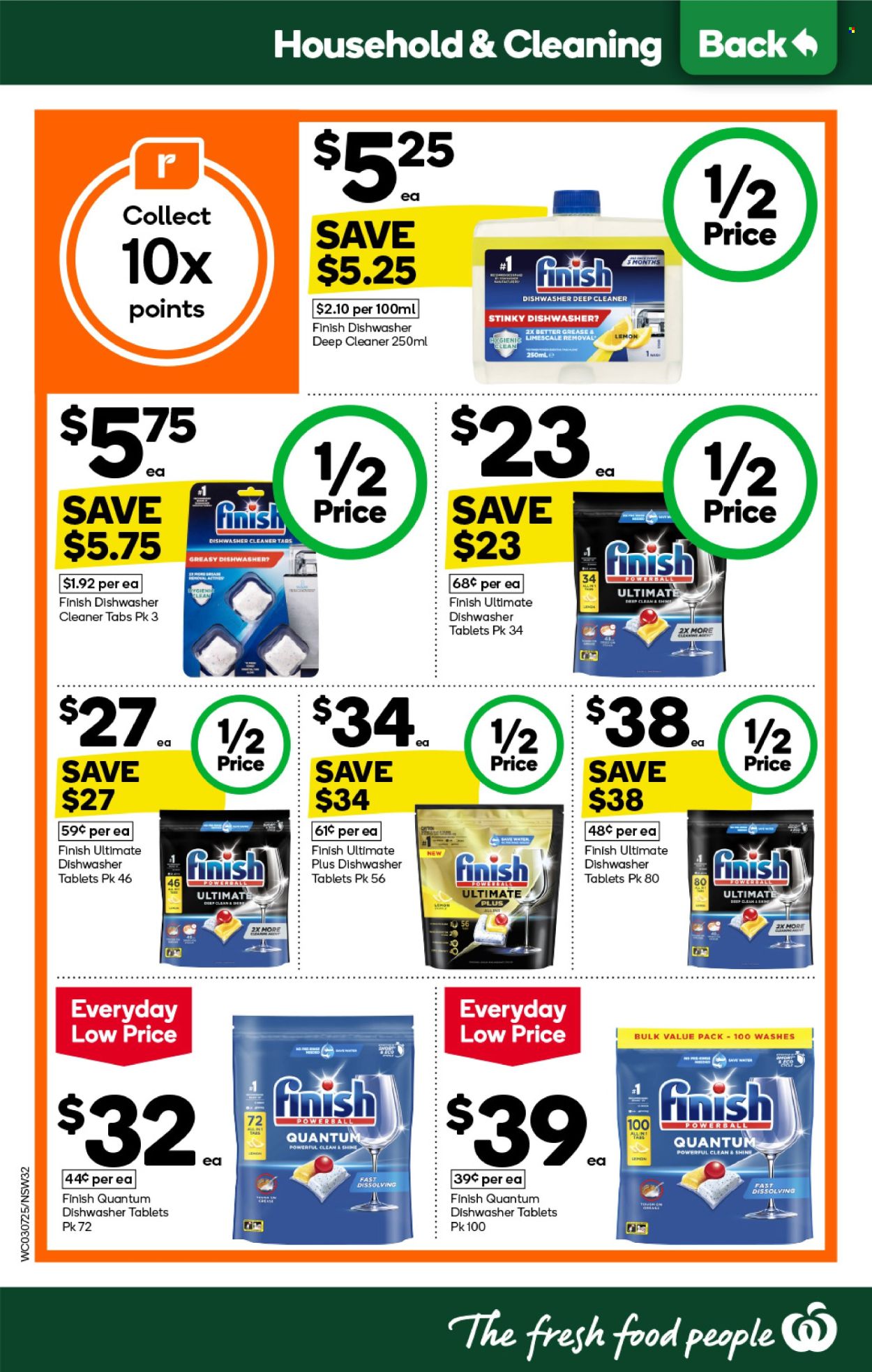 Woolworths catalogue - 3 Jul 2024 - 9 Jul 2024. Page 32