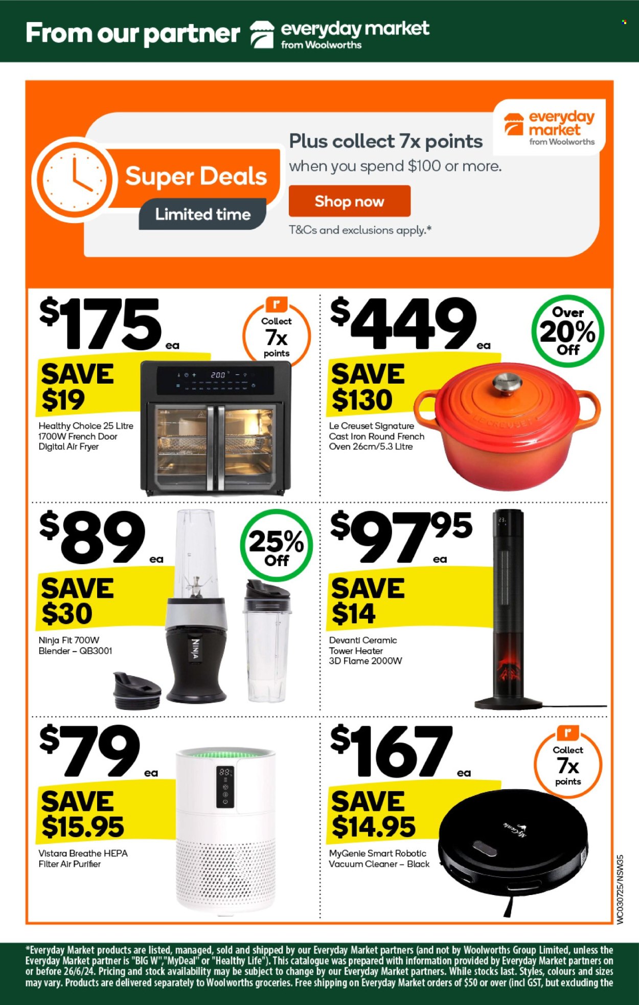 Woolworths catalogue - 3 Jul 2024 - 9 Jul 2024. Page 35