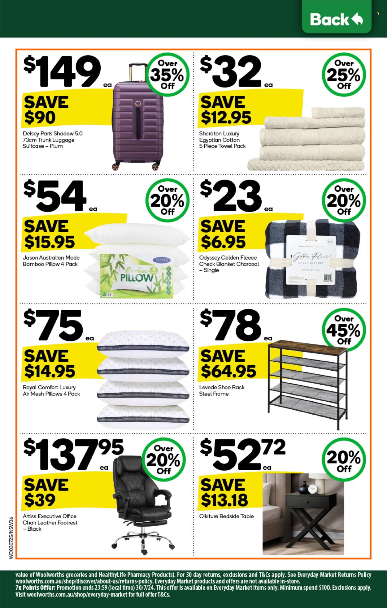 Woolworths catalogue - 3 Jul 2024 - 9 Jul 2024. Page 36