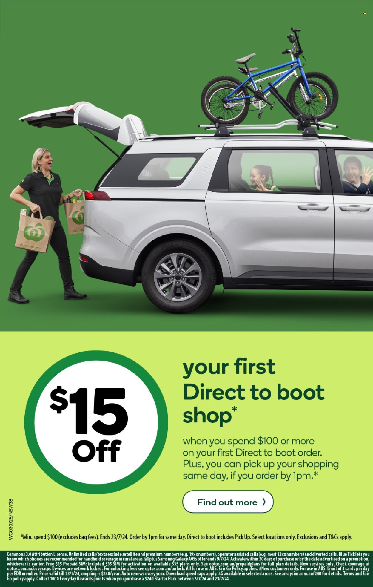 Woolworths catalogue - 3 Jul 2024 - 9 Jul 2024. Page 38