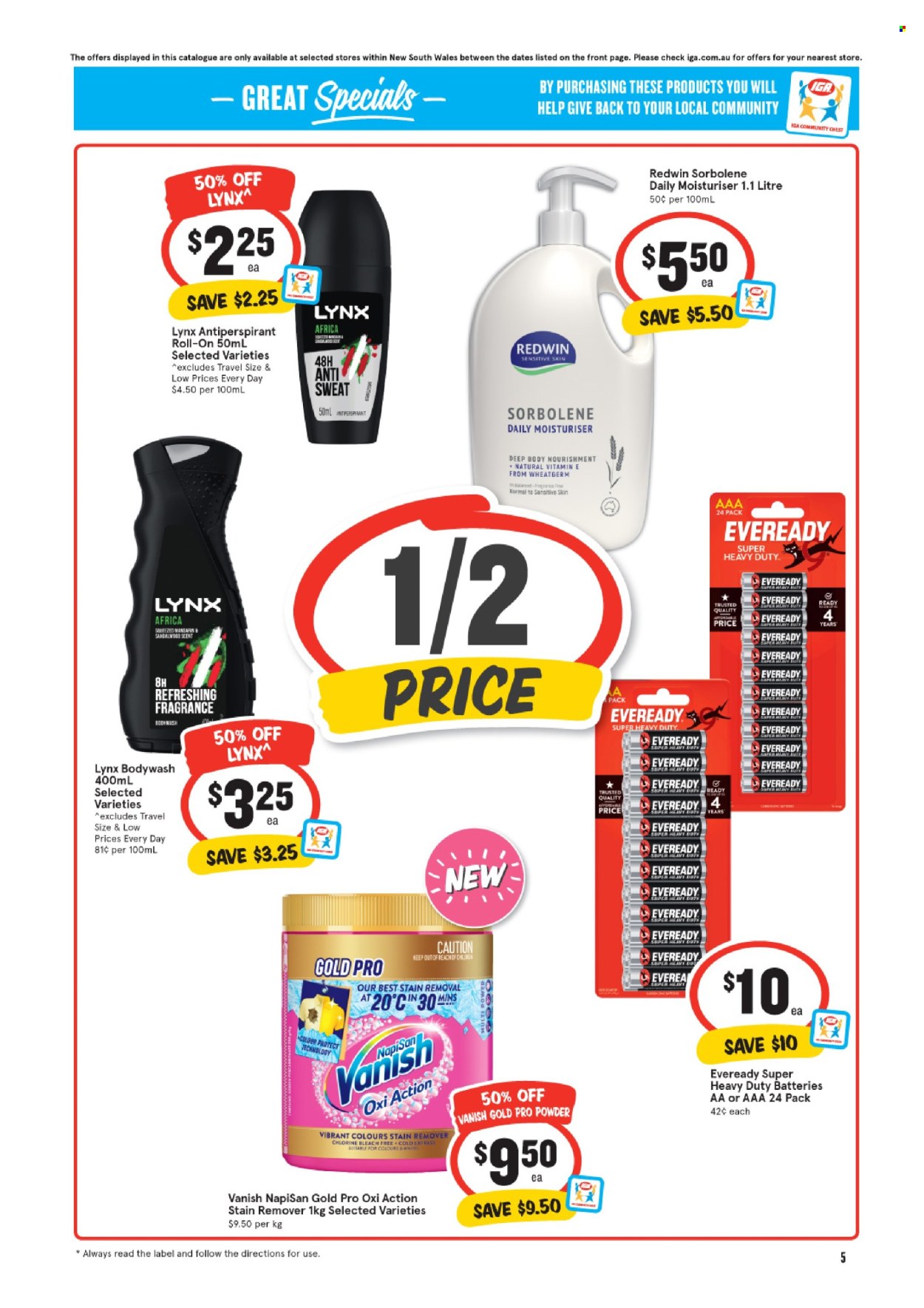 IGA catalogue - 3 Jul 2024 - 9 Jul 2024. Page 6