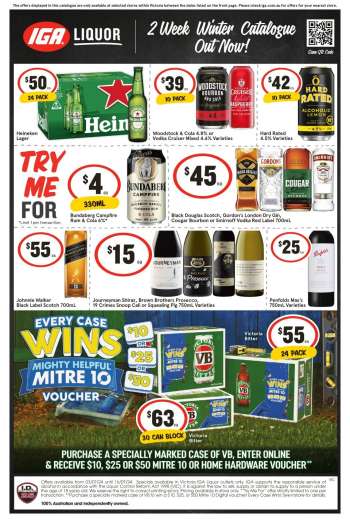 IGA LIQUOR Catalogue - 3 Jul 2024 - 16 Jul 2024.