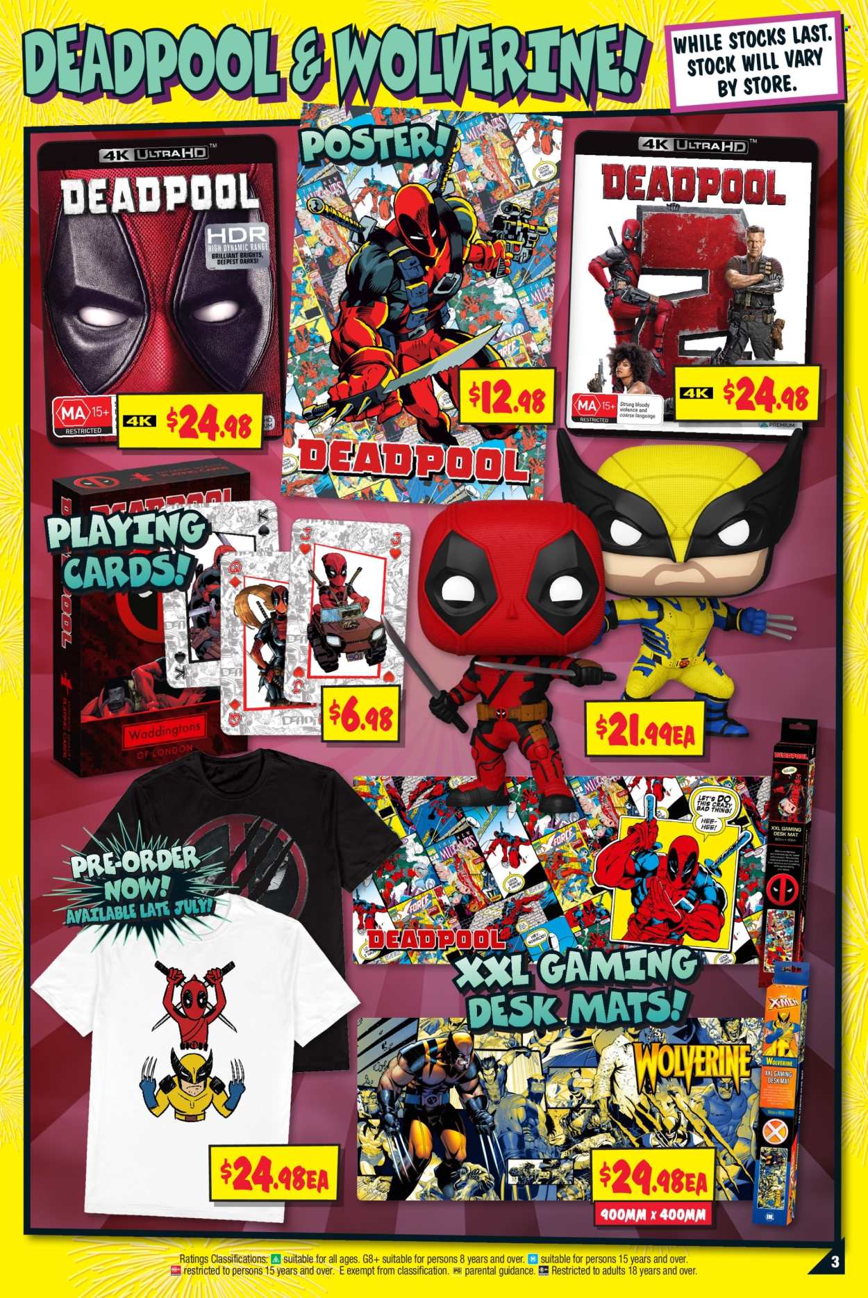 JB Hi-Fi catalogue - 1 Jul 2024 - 14 Jul 2024. Page 3