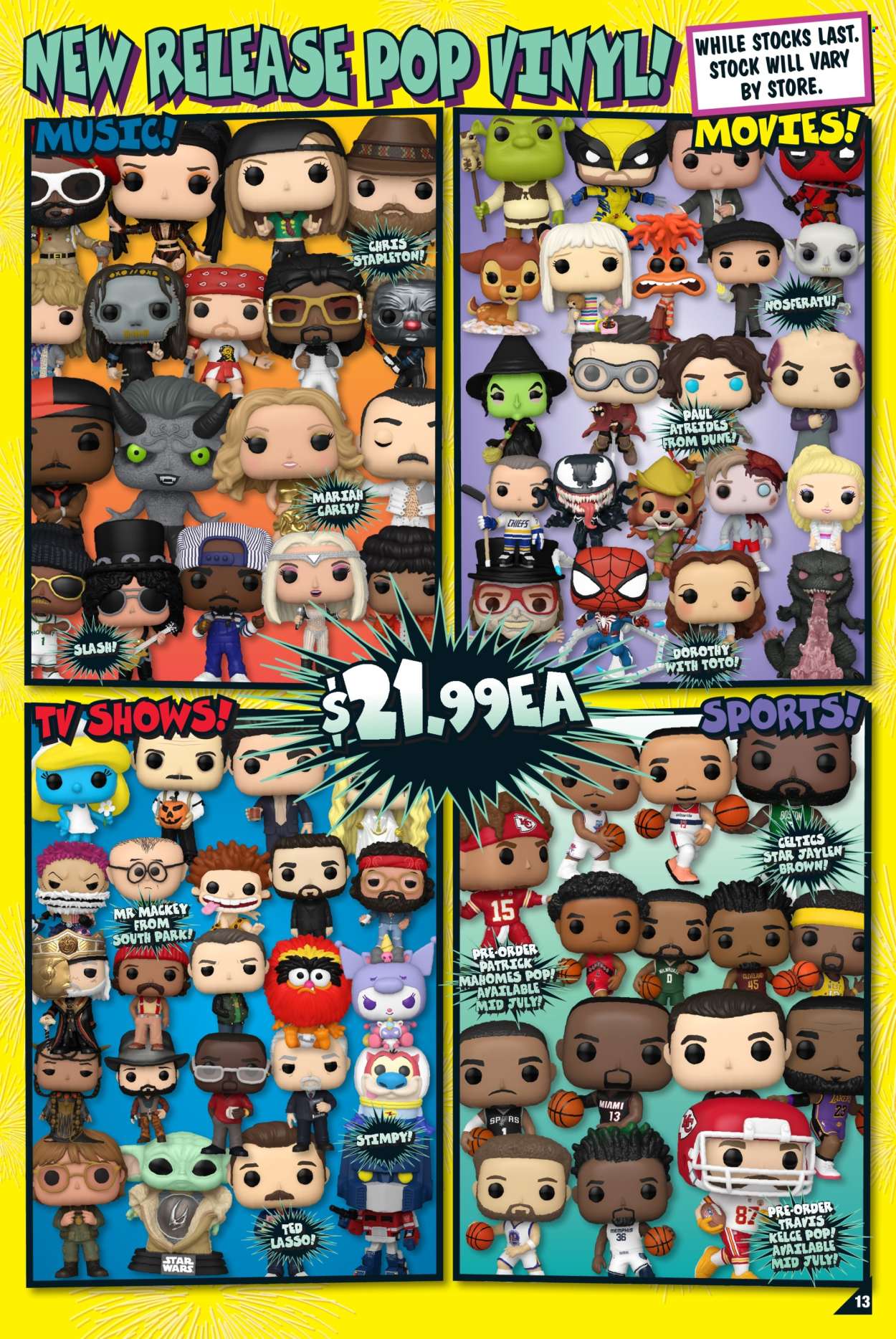 JB Hi-Fi catalogue - 1 Jul 2024 - 14 Jul 2024. Page 13