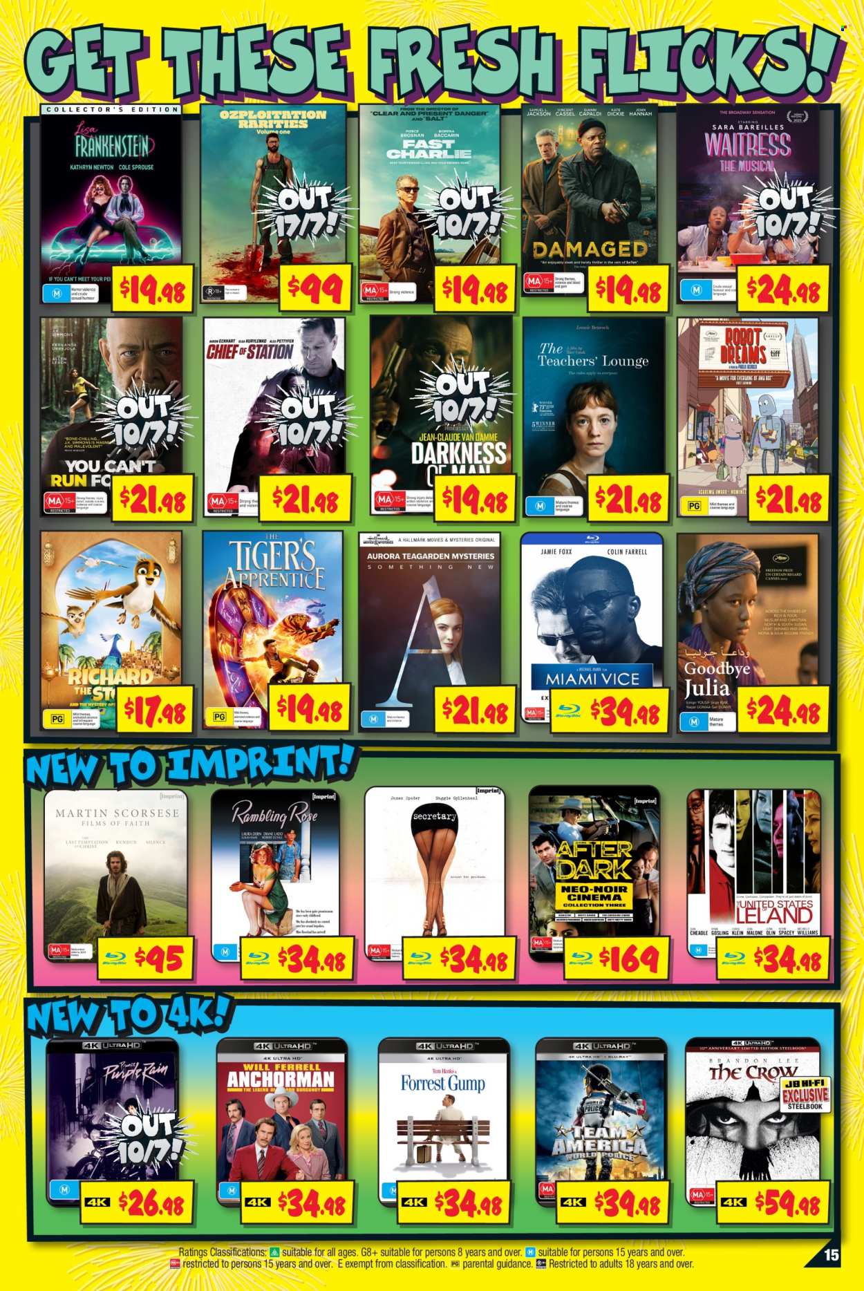 JB Hi-Fi catalogue - 1 Jul 2024 - 14 Jul 2024. Page 15