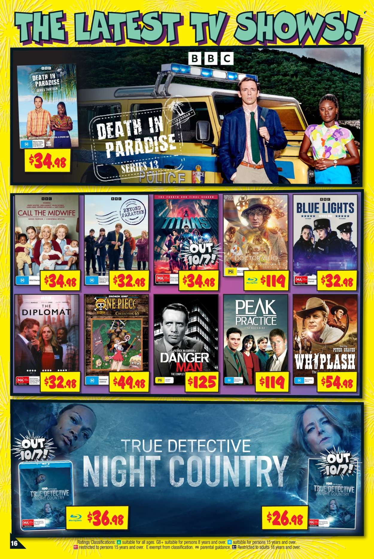JB Hi-Fi catalogue - 1 Jul 2024 - 14 Jul 2024. Page 16
