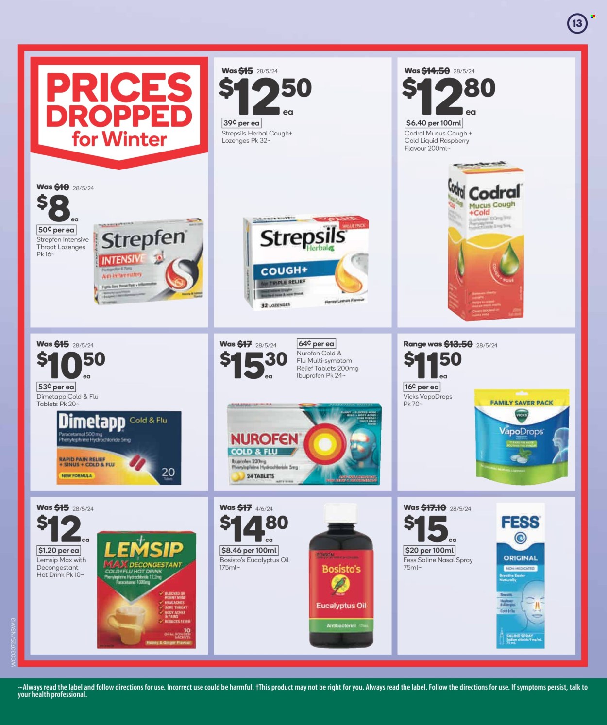 Woolworths catalogue - 3 Jul 2024 - 9 Jul 2024. Page 14
