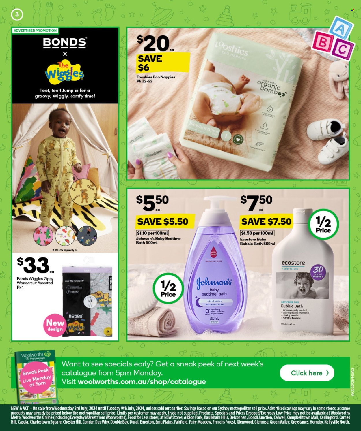 Woolworths catalogue - 3 Jul 2024 - 9 Jul 2024. Page 3