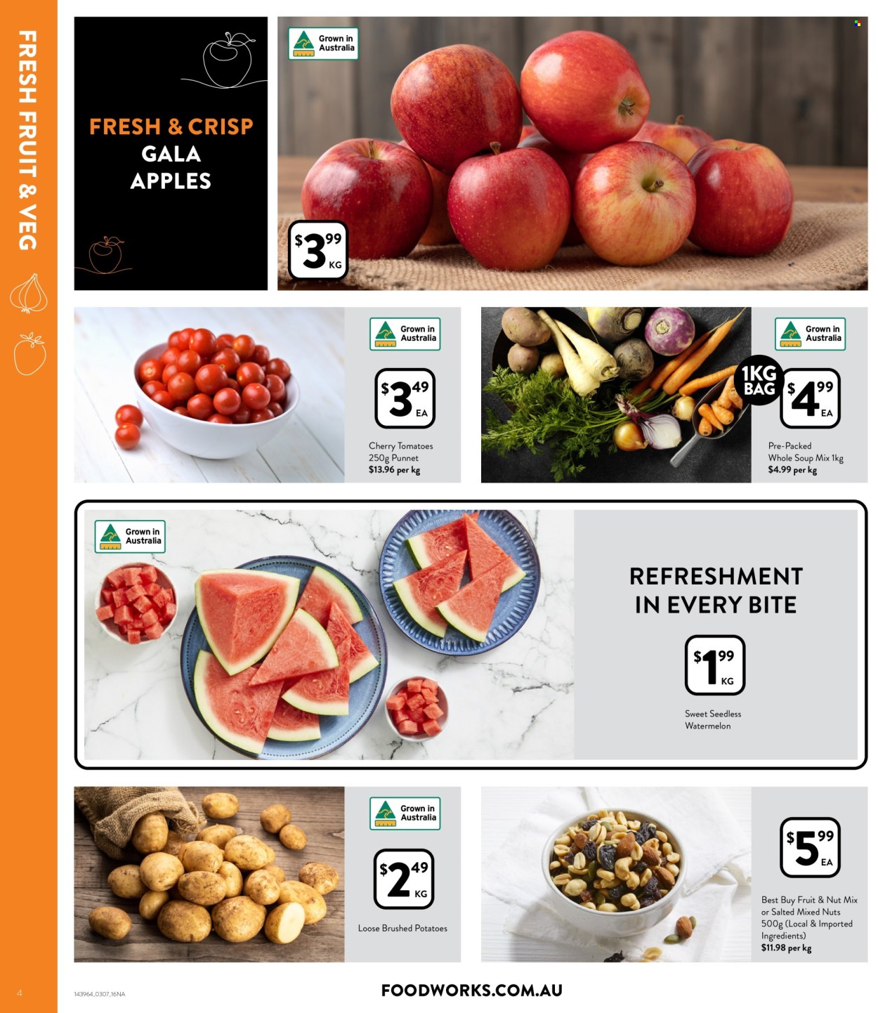 Foodworks catalogue - 3 Jul 2024 - 9 Jul 2024. Page 4