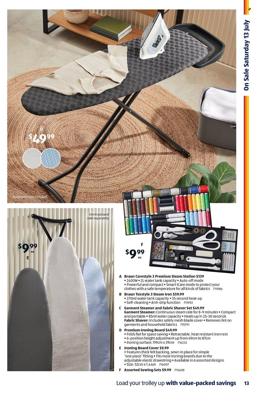 ALDI catalogue - 10 Jul 2024 - 16 Jul 2024. Page 13
