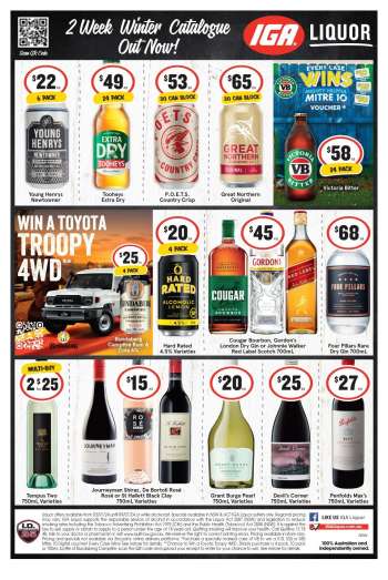 IGA LIQUOR Catalogue - 3 Jul 2024 - 9 Jul 2024.