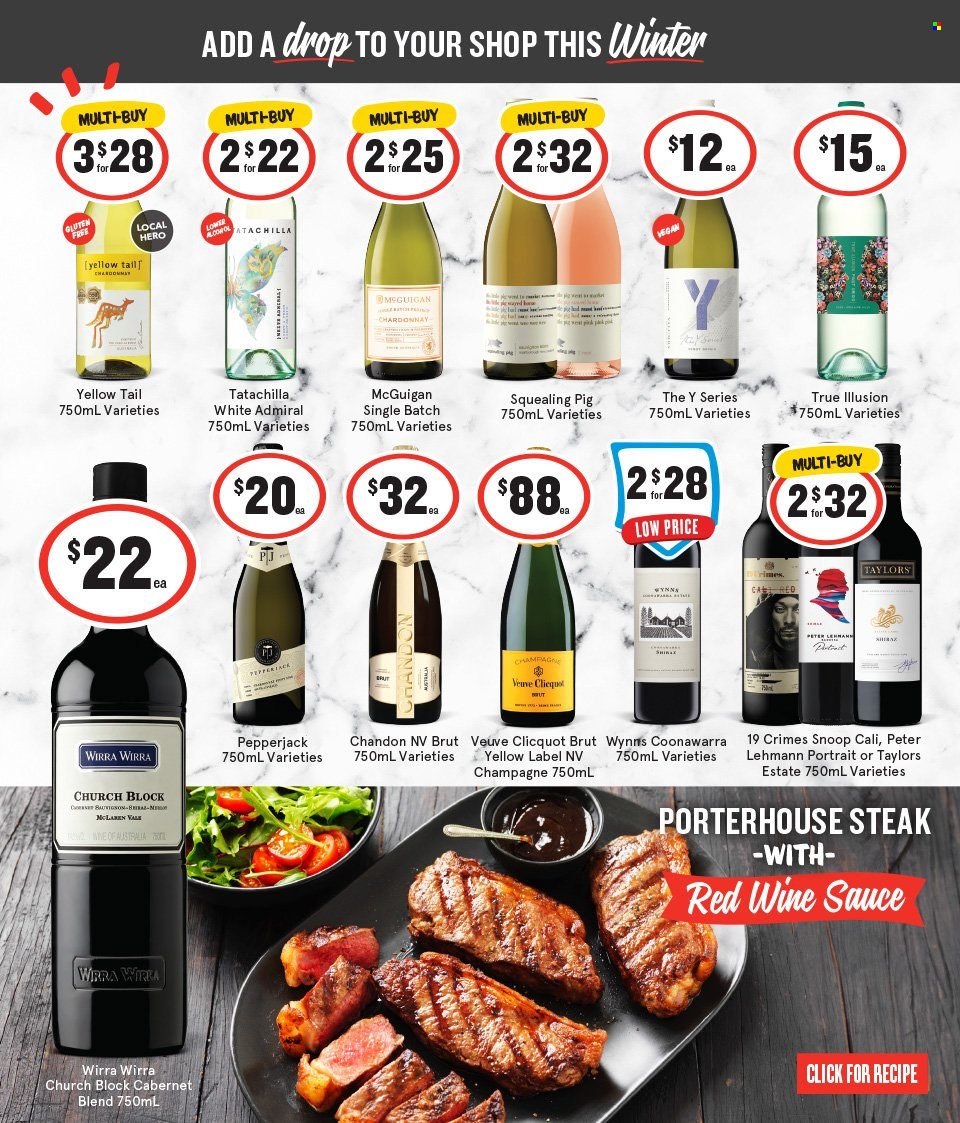 IGA LIQUOR catalogue - 3 Jul 2024 - 16 Jul 2024. Page 4