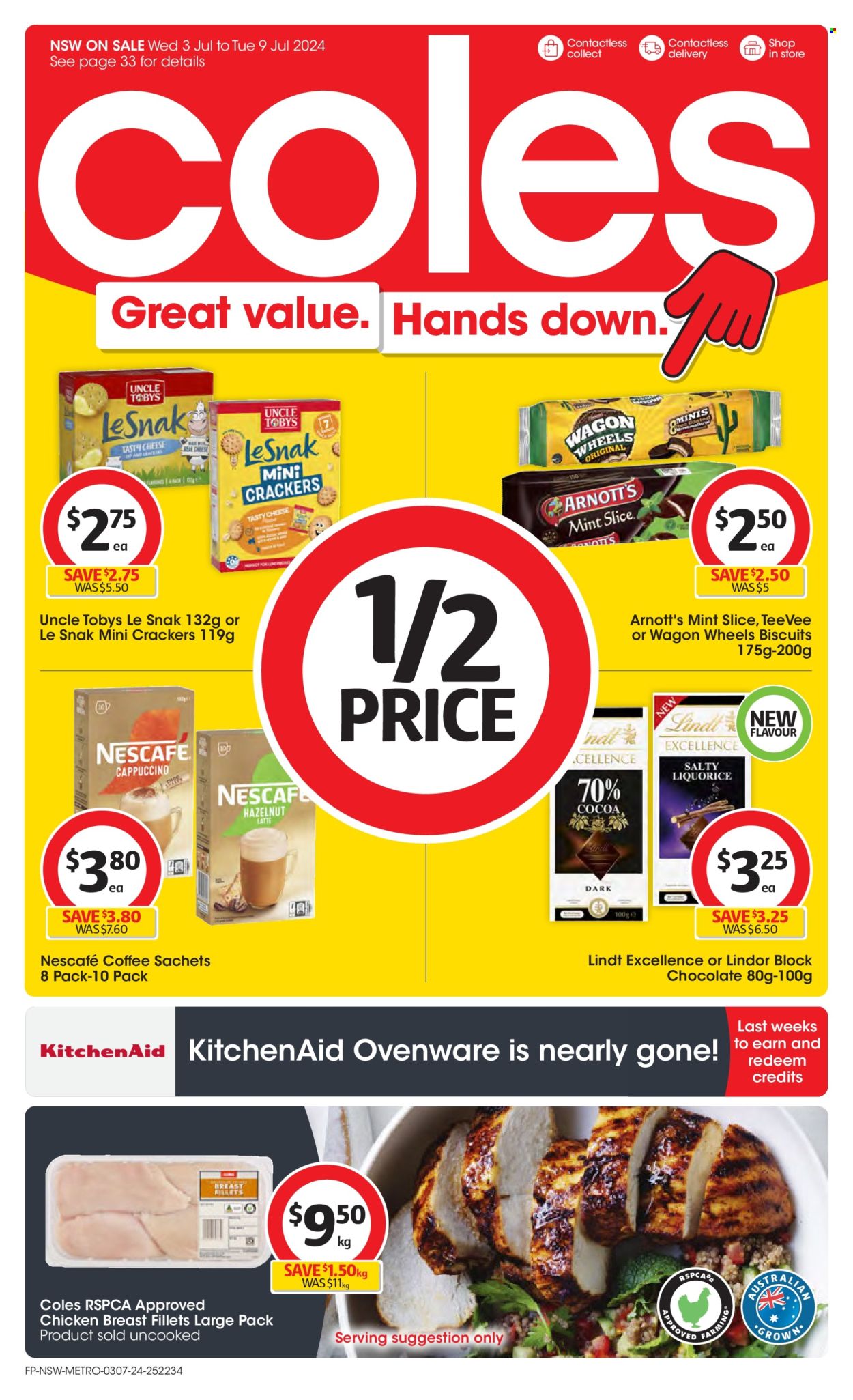 Coles catalogue - 3 Jul 2024 - 9 Jul 2024. Page 1
