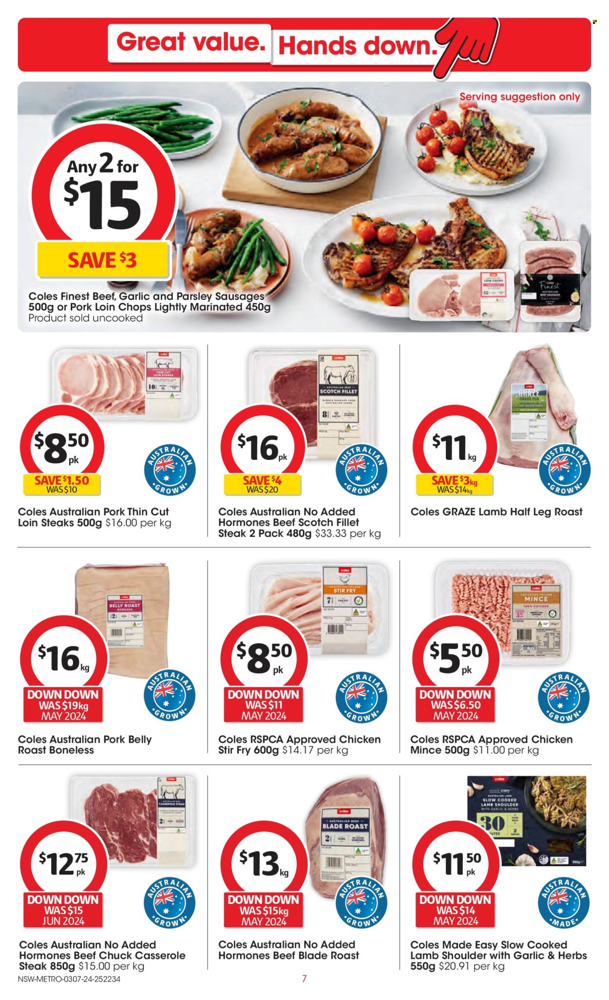 Coles catalogue - 3 Jul 2024 - 9 Jul 2024. Page 7