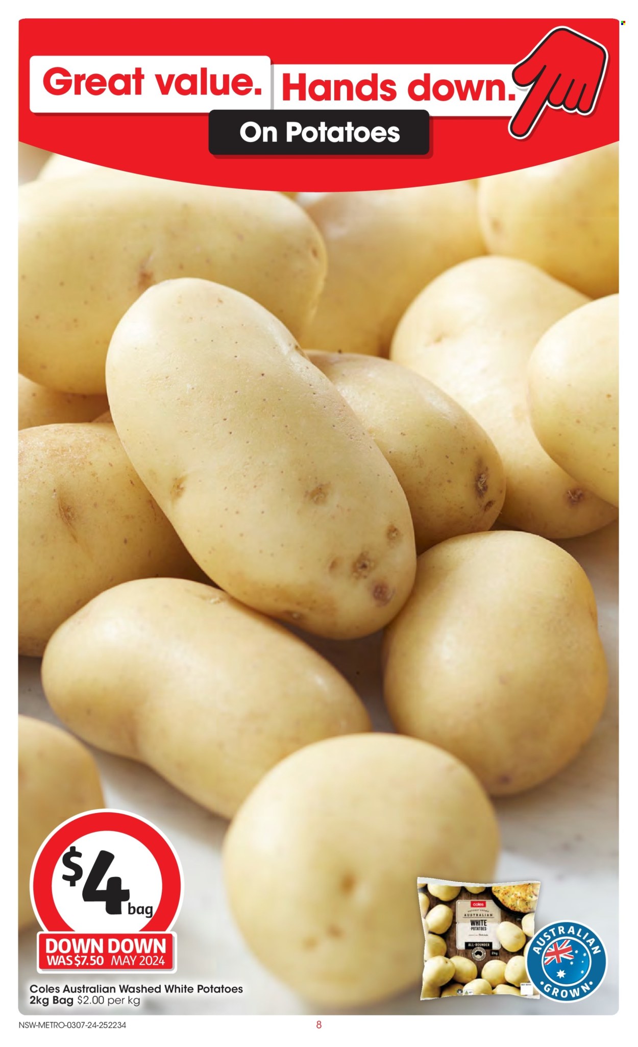 Coles catalogue - 3 Jul 2024 - 9 Jul 2024. Page 8