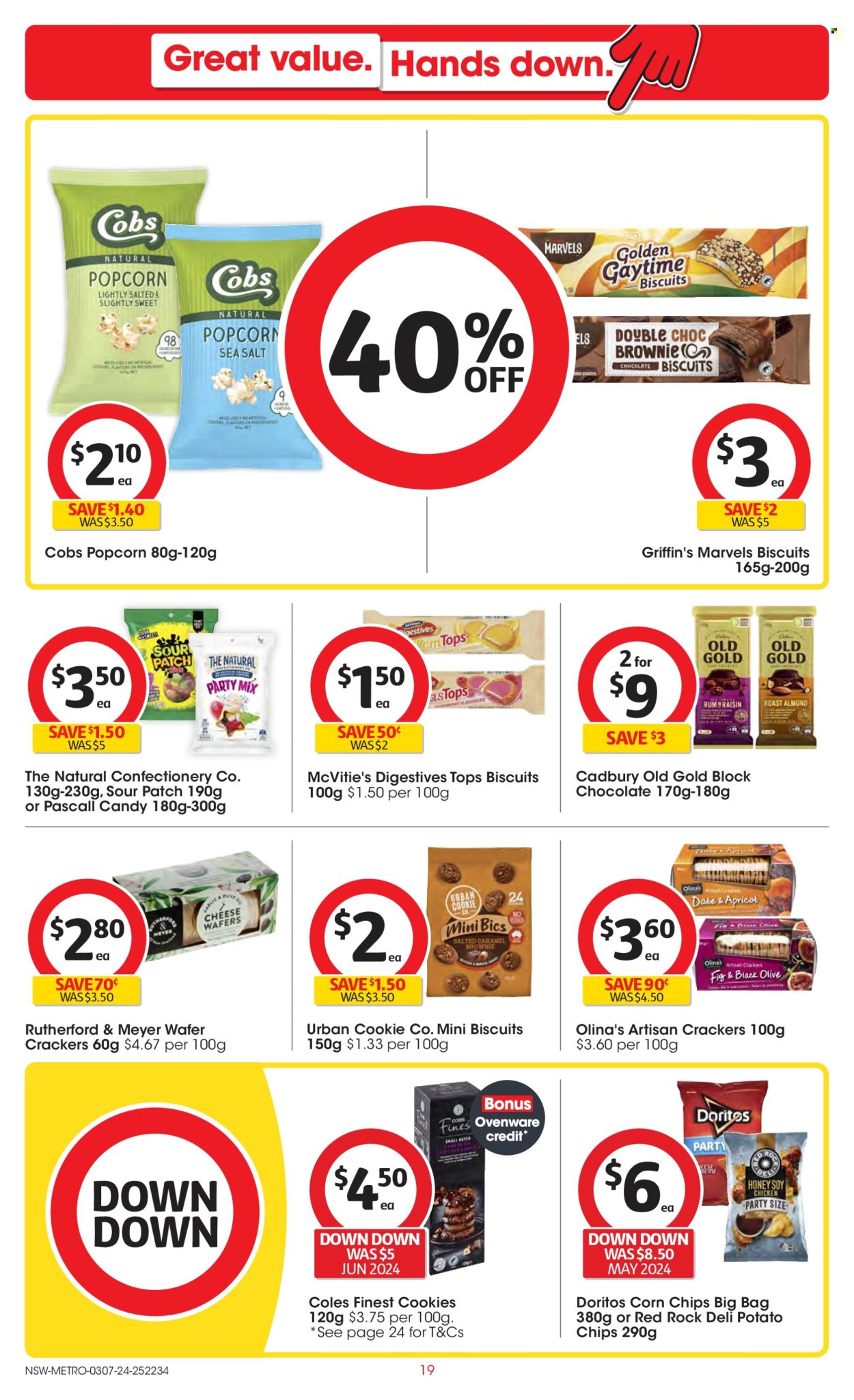 Coles catalogue - 3 Jul 2024 - 9 Jul 2024. Page 19