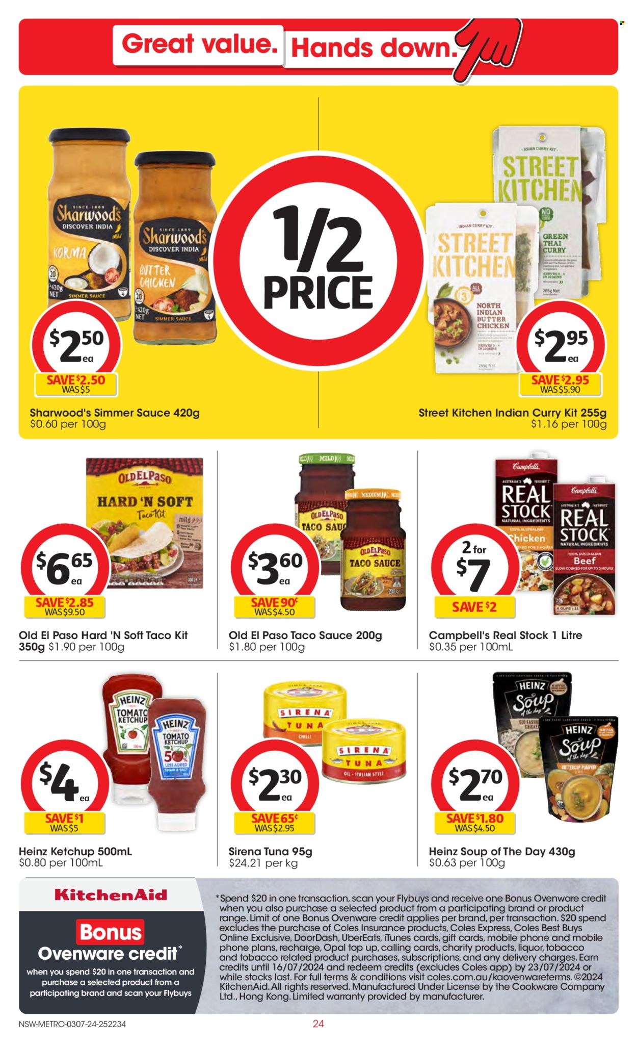 Coles catalogue - 3 Jul 2024 - 9 Jul 2024. Page 24