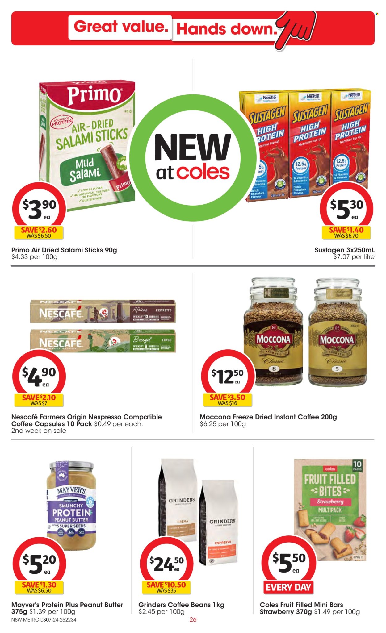 Coles catalogue - 3 Jul 2024 - 9 Jul 2024. Page 26