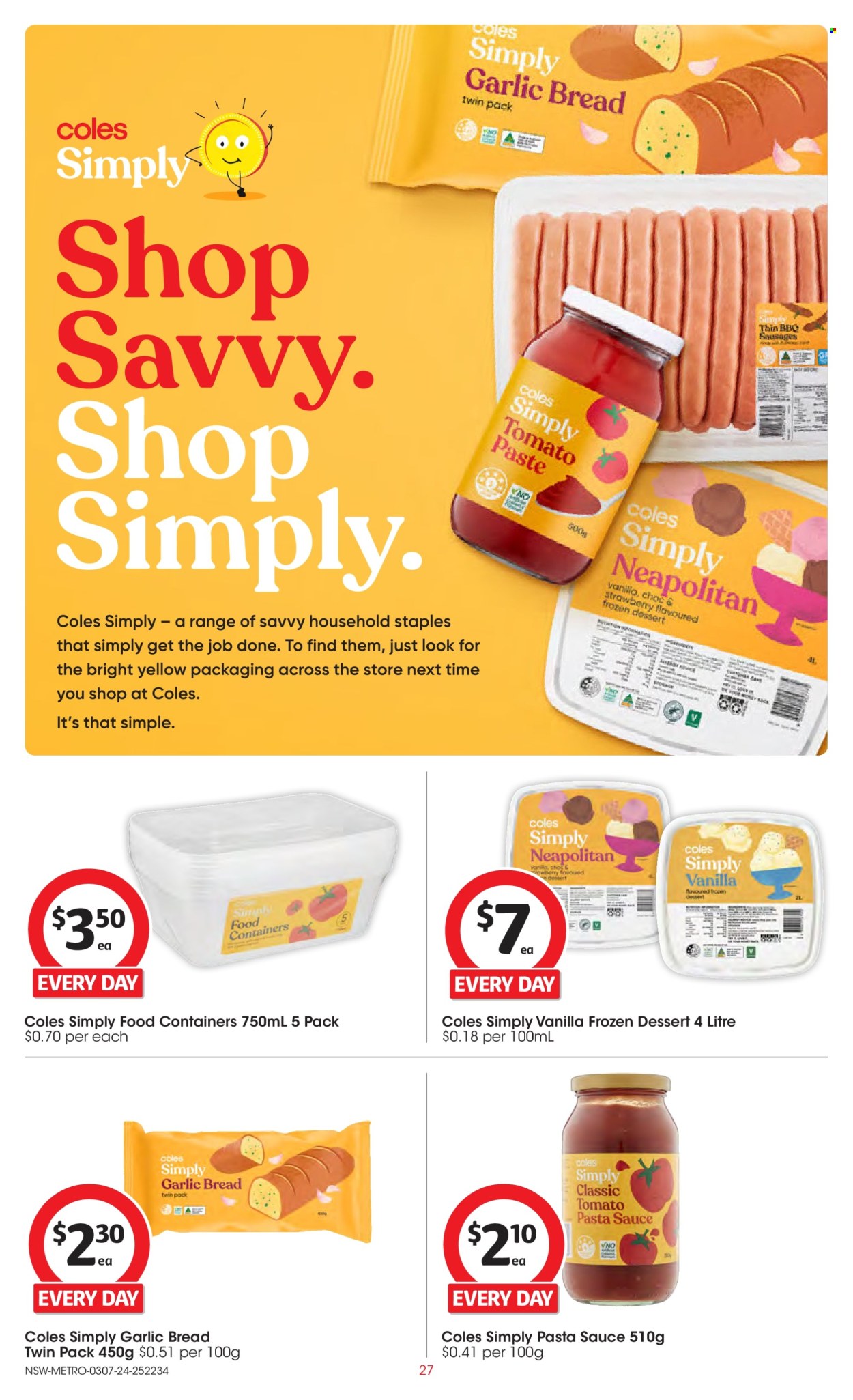 Coles catalogue - 3 Jul 2024 - 9 Jul 2024. Page 27