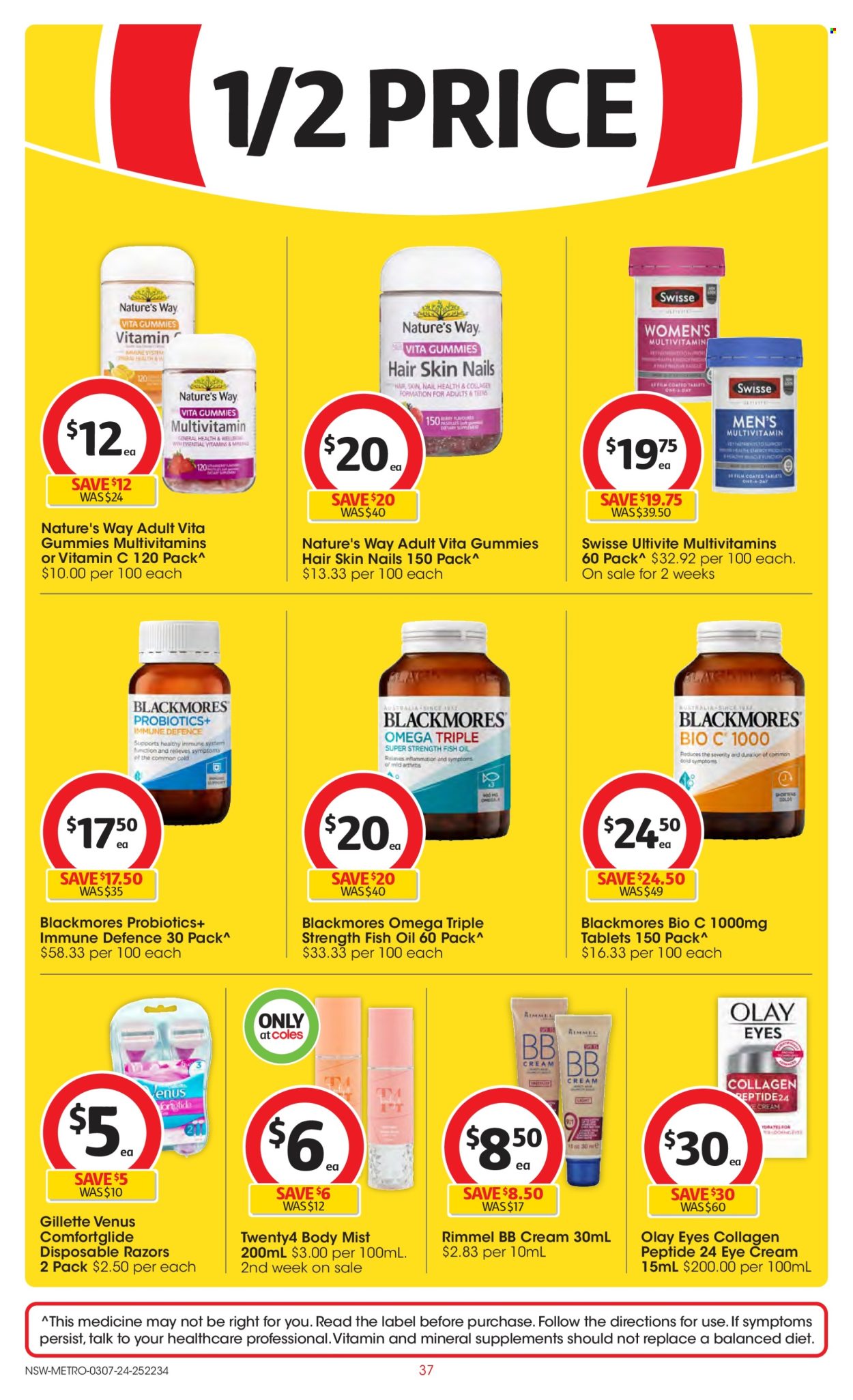 Coles catalogue - 3 Jul 2024 - 9 Jul 2024. Page 37