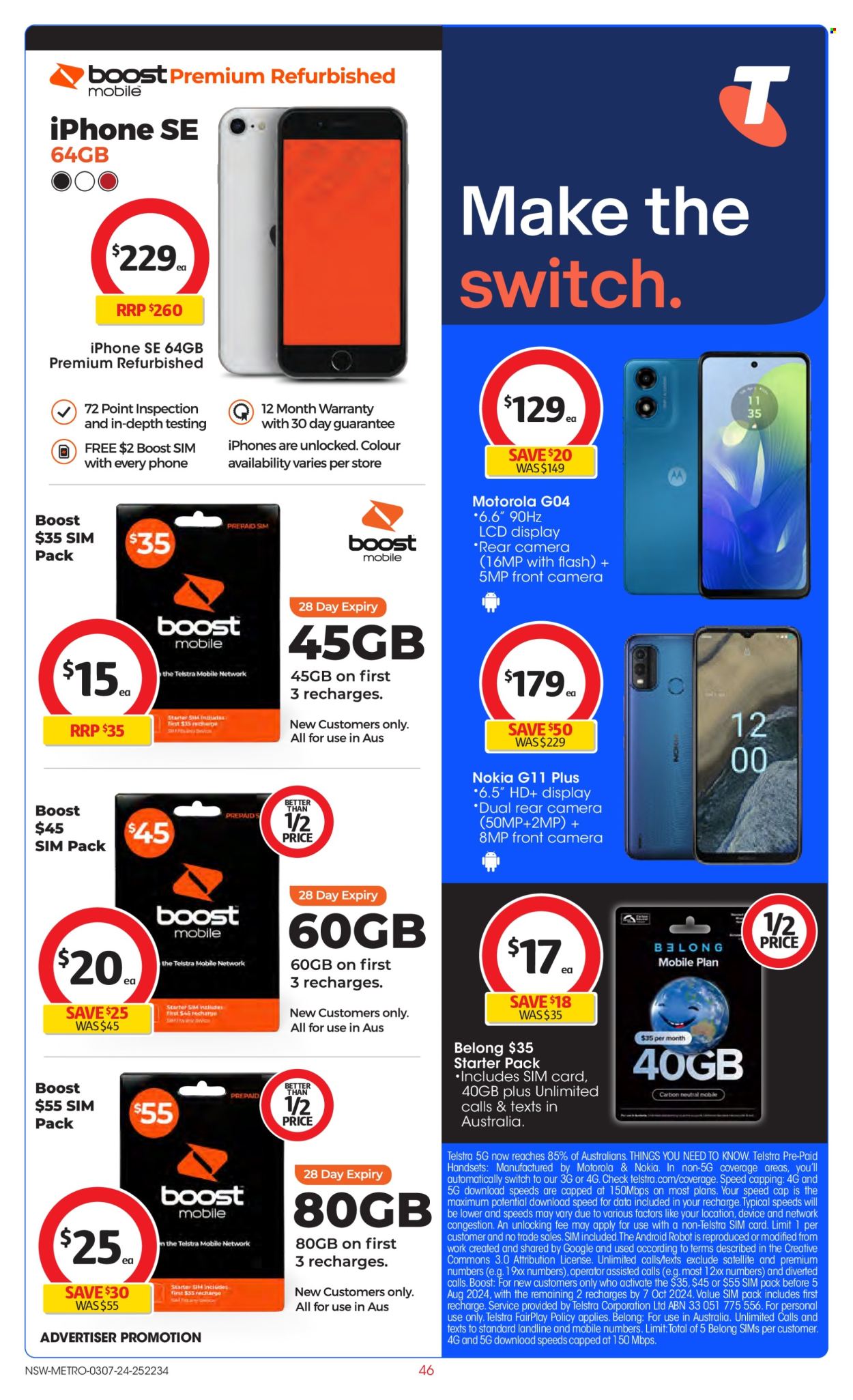 Coles catalogue - 3 Jul 2024 - 9 Jul 2024. Page 46