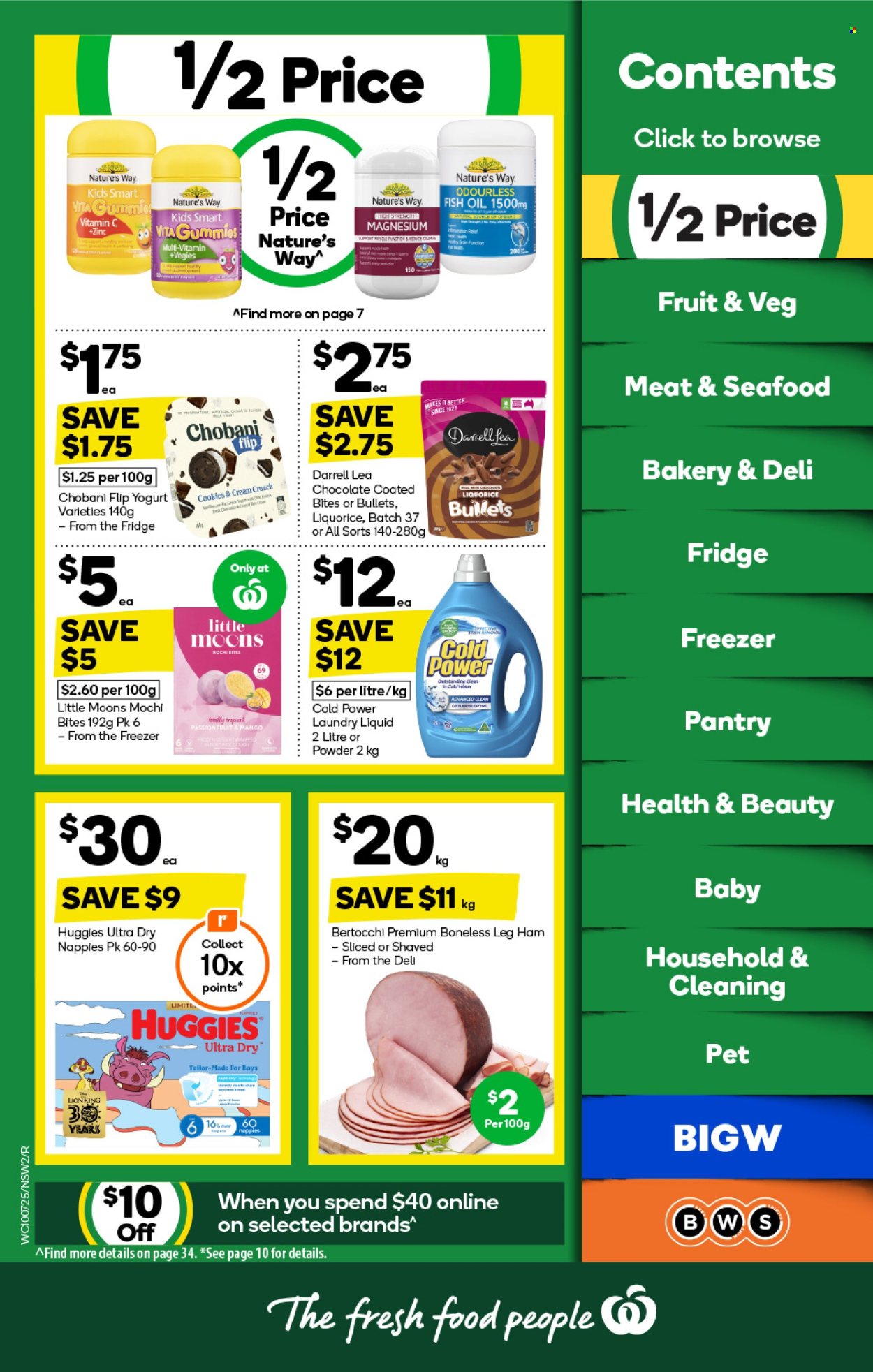 Woolworths catalogue - 10 Jul 2024 - 16 Jul 2024. Page 2