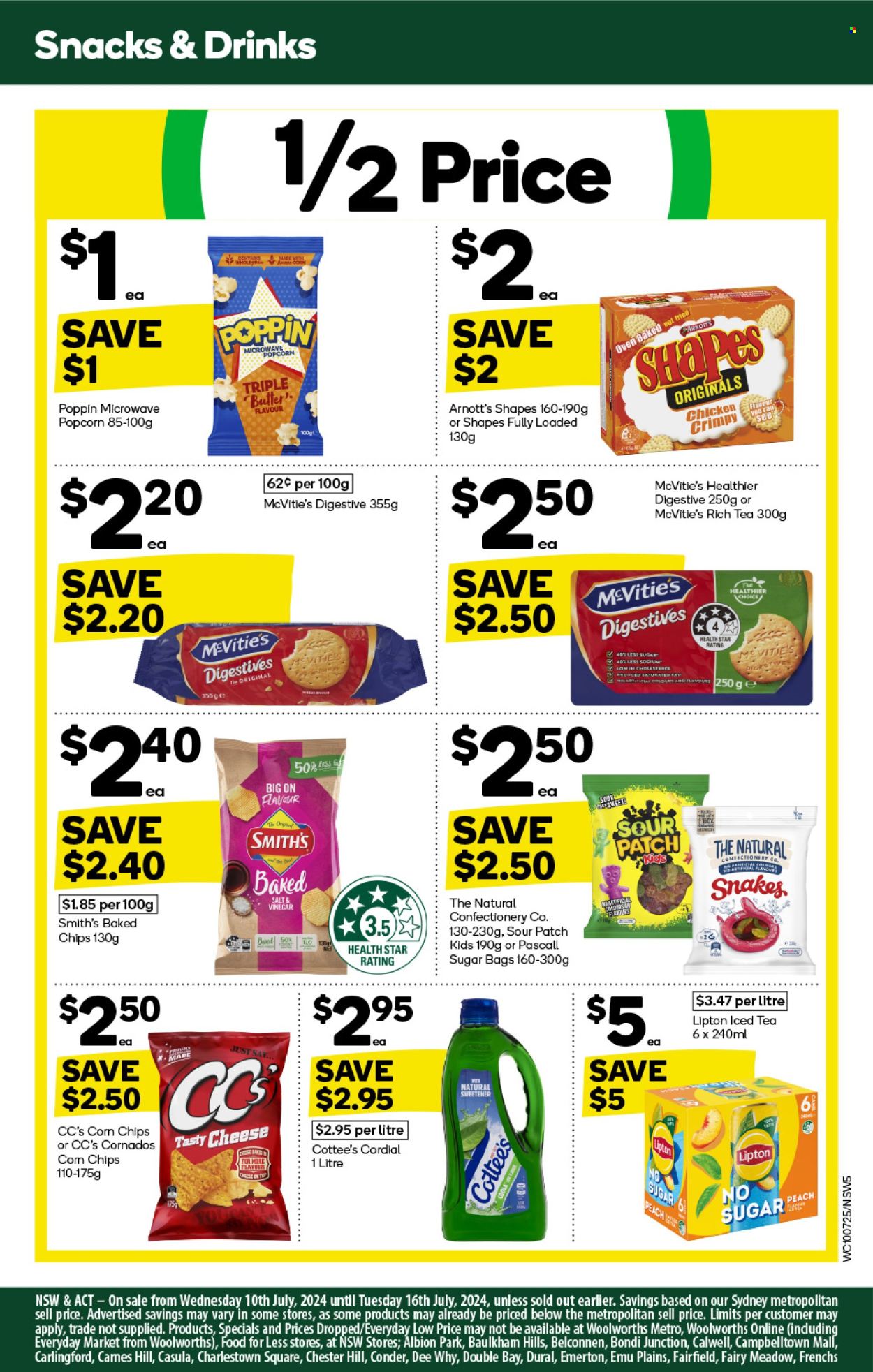Woolworths catalogue - 10 Jul 2024 - 16 Jul 2024. Page 5