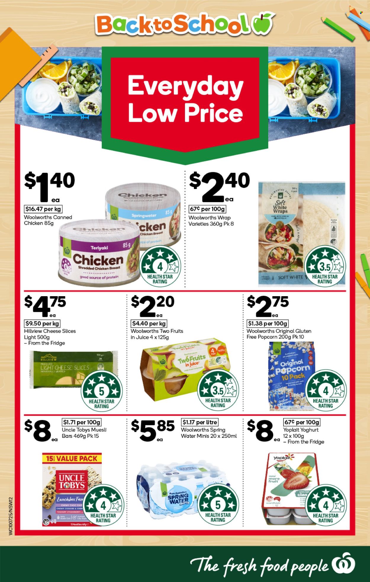Woolworths catalogue - 10 Jul 2024 - 16 Jul 2024. Page 12