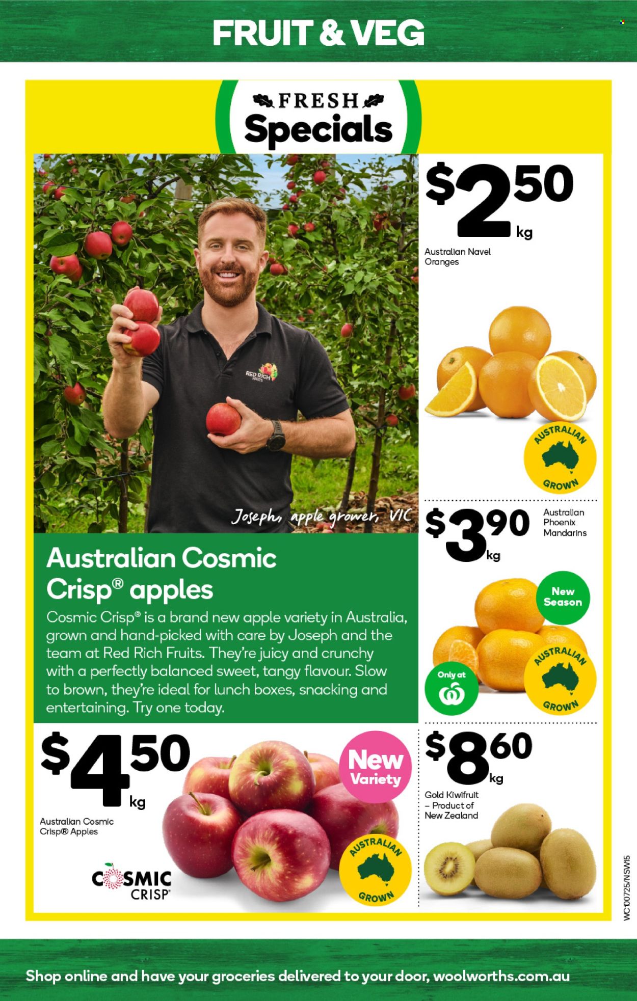 Woolworths catalogue - 10 Jul 2024 - 16 Jul 2024. Page 15