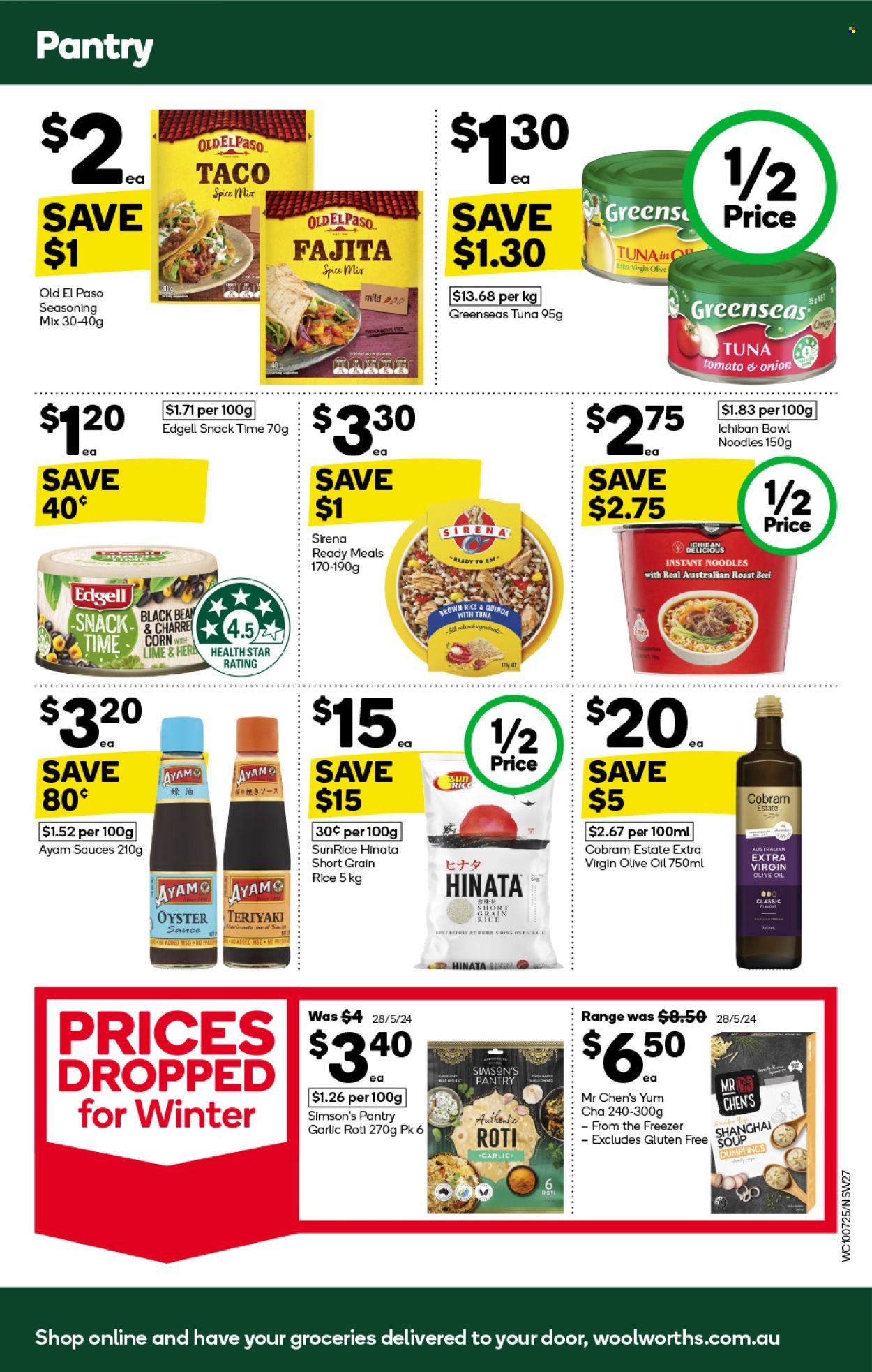 Woolworths catalogue - 10 Jul 2024 - 16 Jul 2024. Page 27